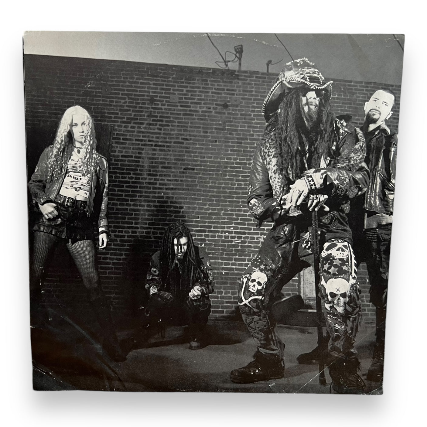 WHITE ZOMBIE - Astro Creep 2000 - USED LP VINYL - VG+/VG+