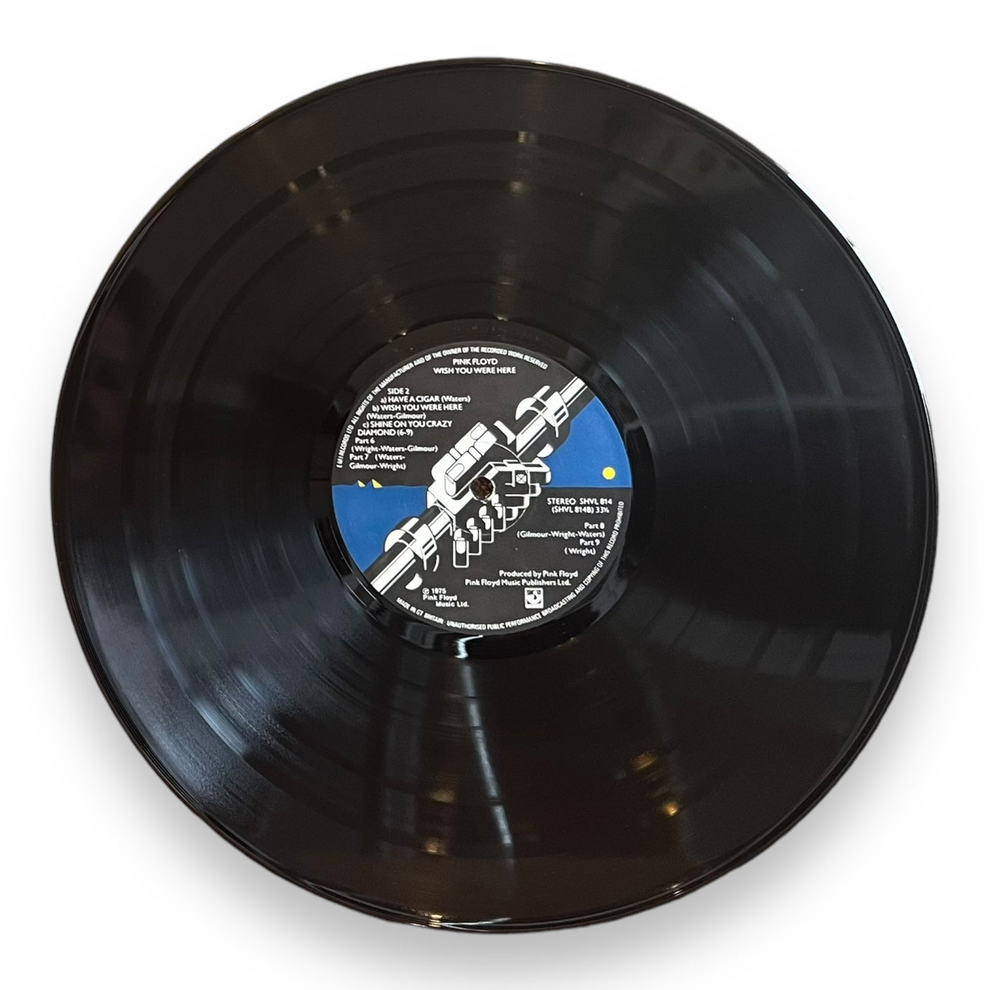 PINK FLOYD - Wish You Were Here - USED LP VINYL - VG/VG+