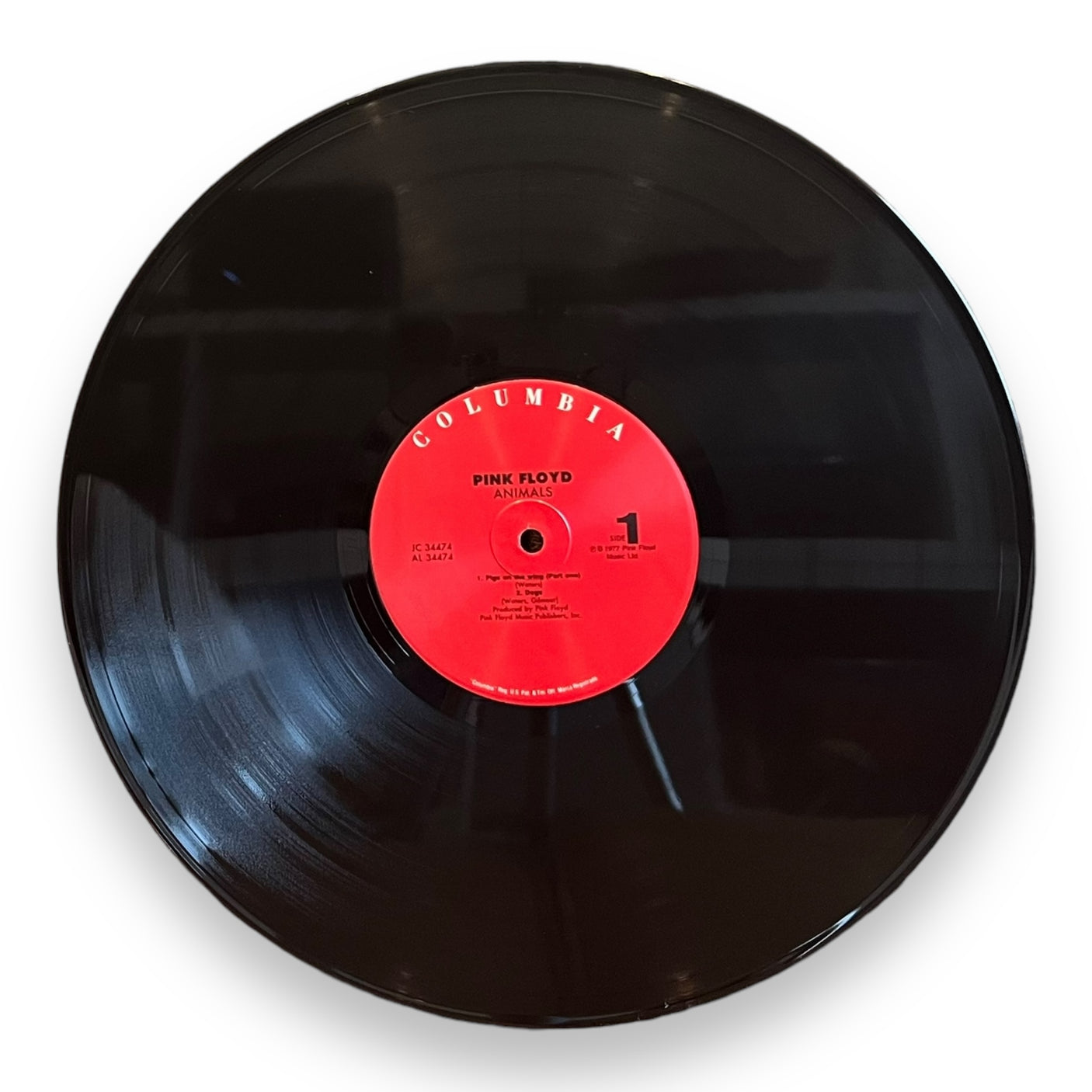 PINK FLOYD - Animals - USED LP VINYL - VG+/NM