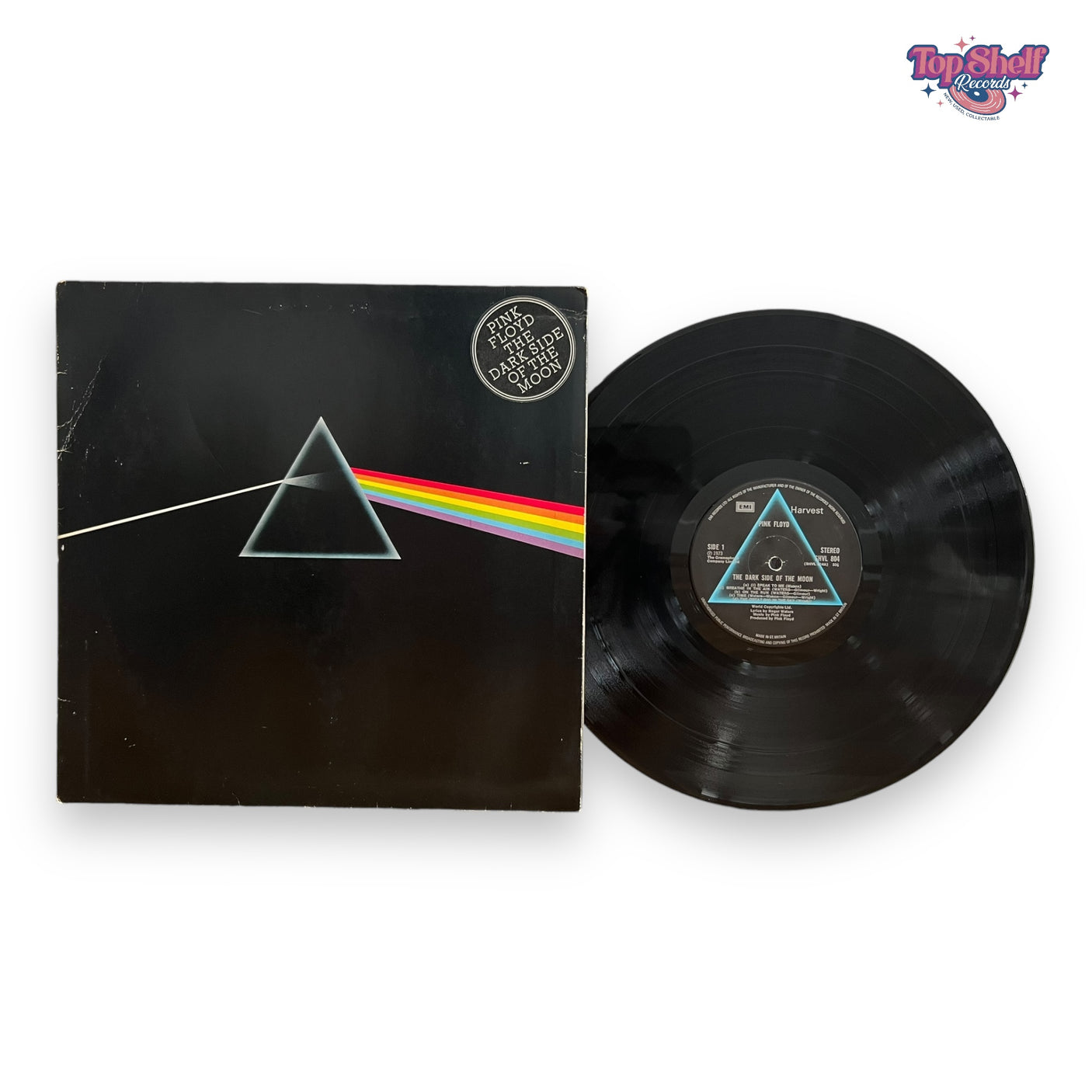 PINK FLOYD - Darkside Of The Moon - USED LP VINYL - VG/VG