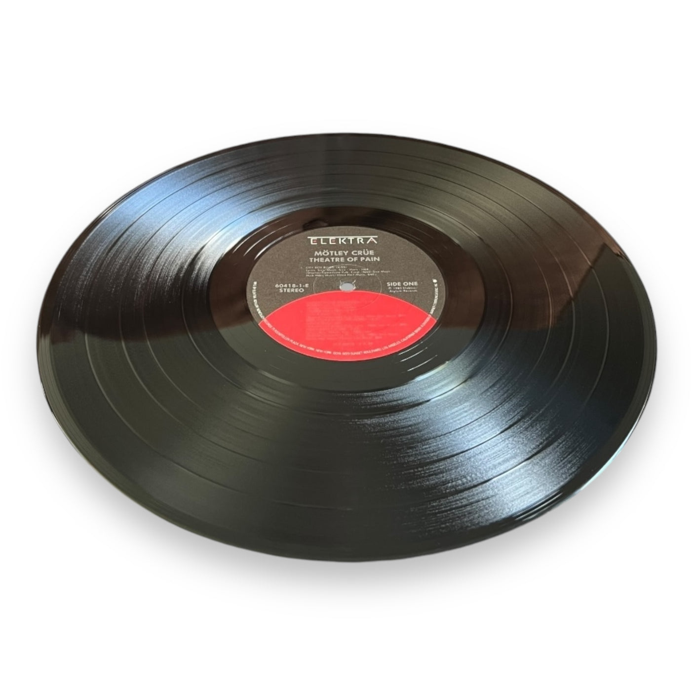 MOTLEY CRUE - Theatre Of Pain - USED LP VINYL - VG+/VG+