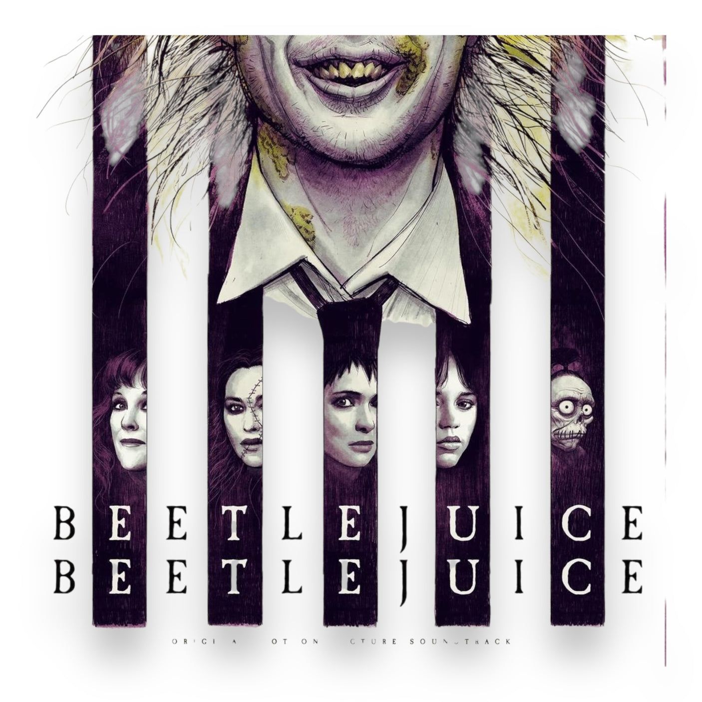 BEETLE JUICE, BEETLE JUICE - Soundtrack - LP Vinyl - BRAND NEW