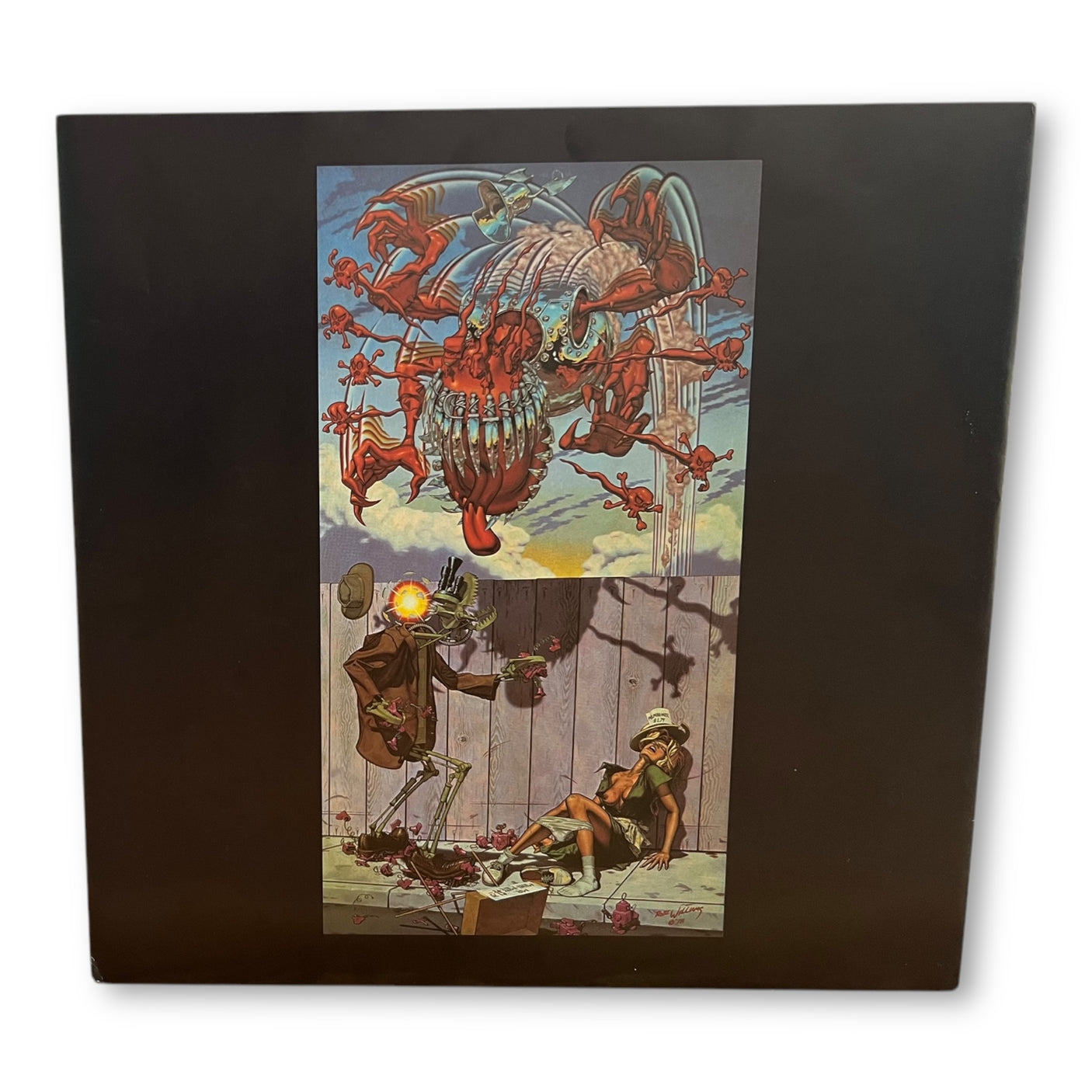 GUNS N ROSES - Appetite For Destruction - USED LP VINYL - VG+/VG+