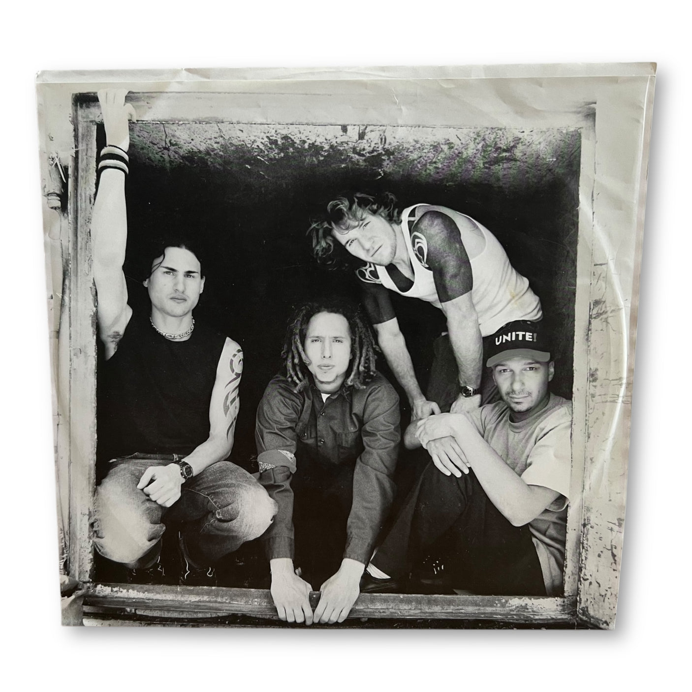 RAGE AGAINST THE MACHINE - The Battle Of Los Angeles - USED LP VINYL - VG+/VG+