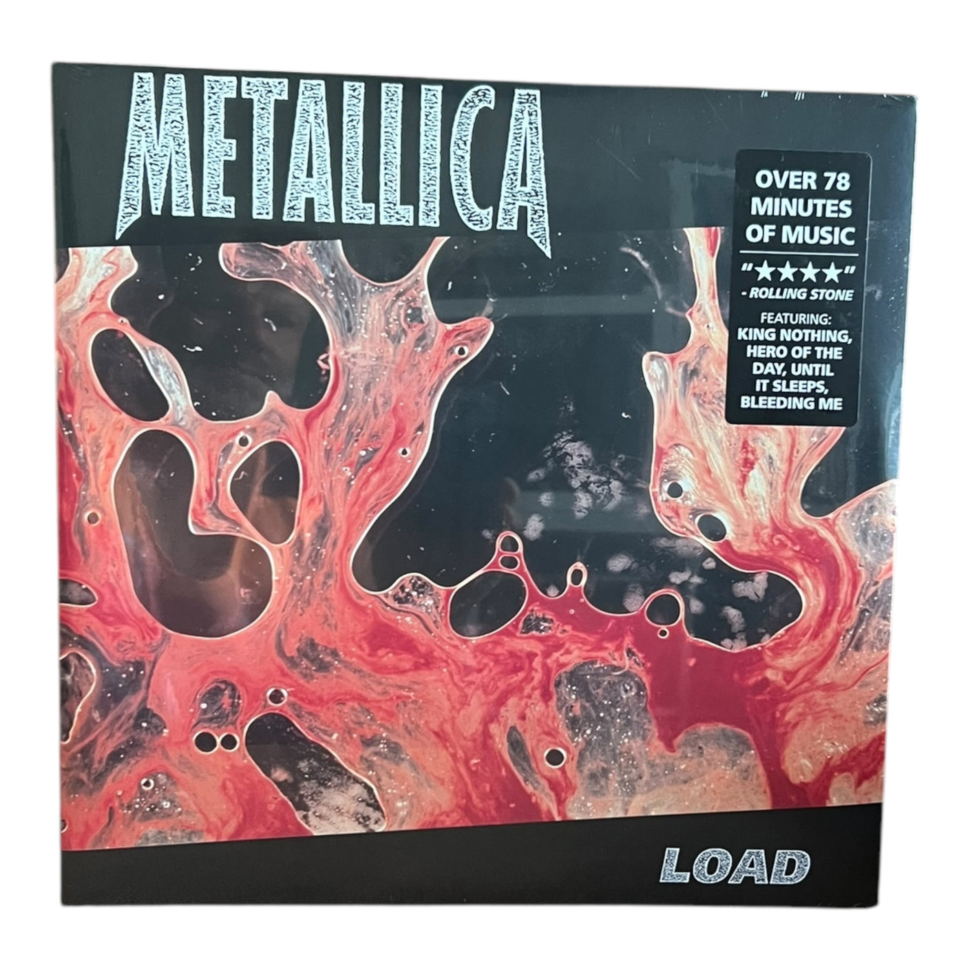METALLICA - Load - LP VINYL - 180GM REISSUE - BRAND NEW