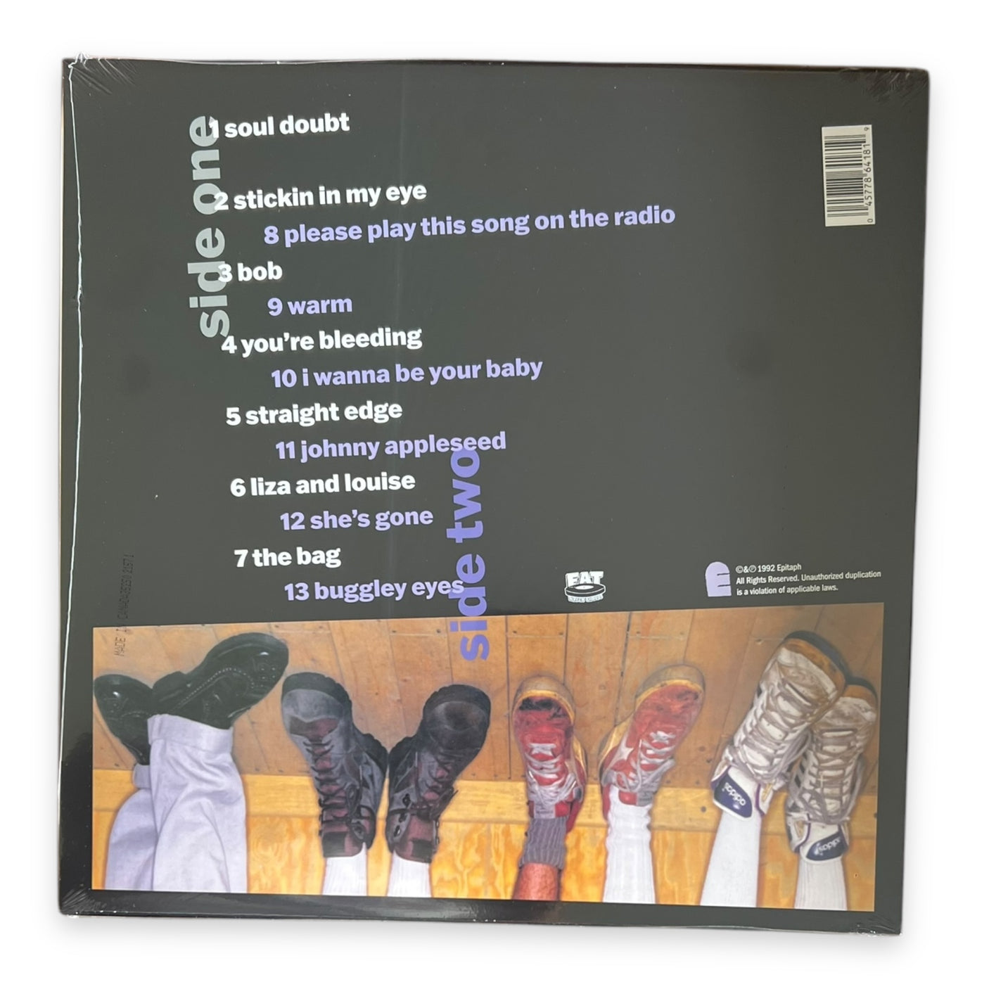 NOFX - White Trash, Two Heebs and a Bean - LP VINYL - BRAND NEW