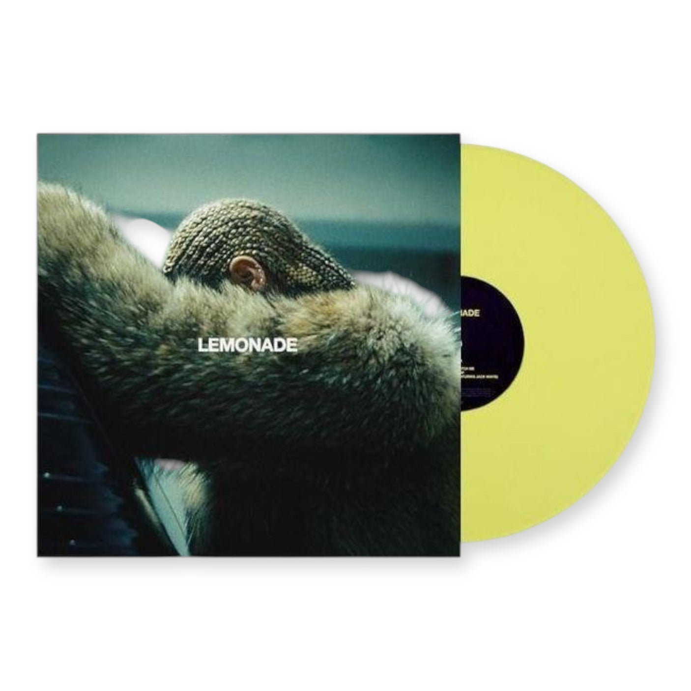 BEYONCE - Lemonade - LP VINYL - YELLOW 180gm VINYL - BRAND NEW