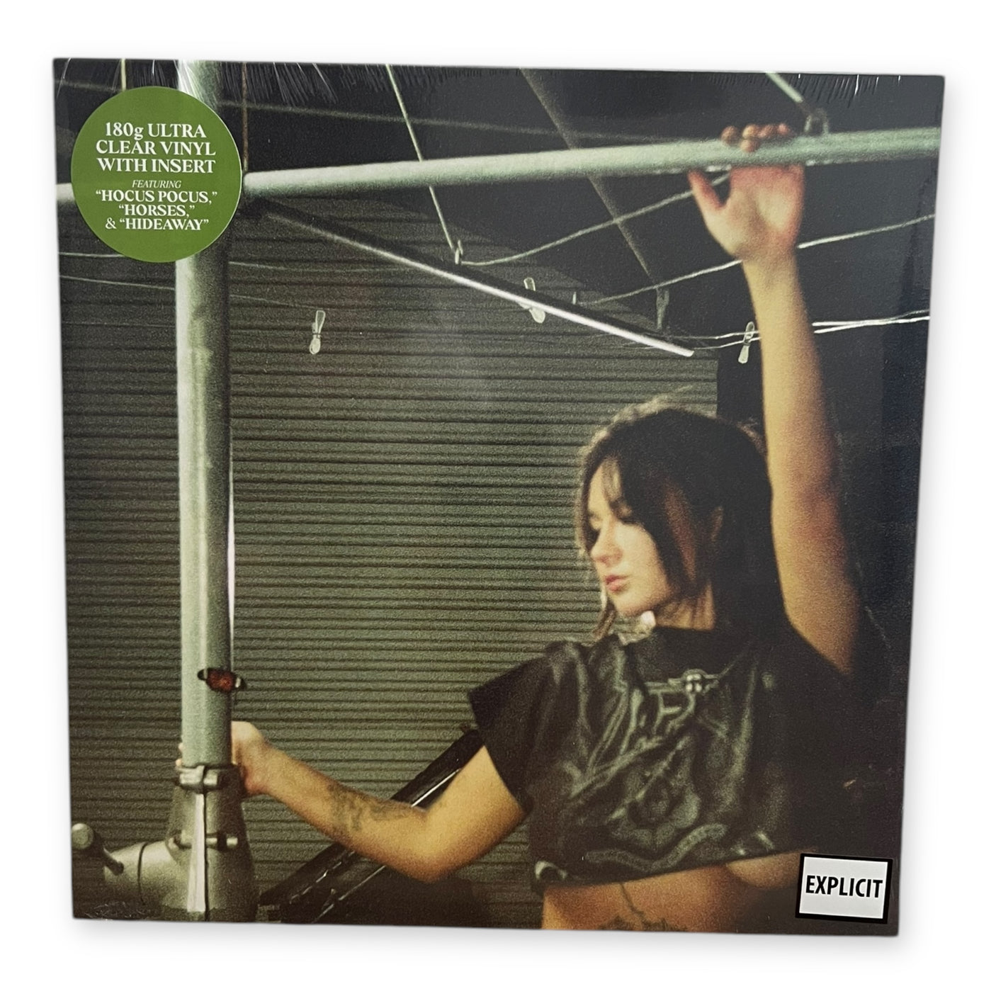 MALLRAT - Light Hit My Face Like A Straight Right - LP VINYL - ULTRA CLEAR VINYL - BRAND NEW
