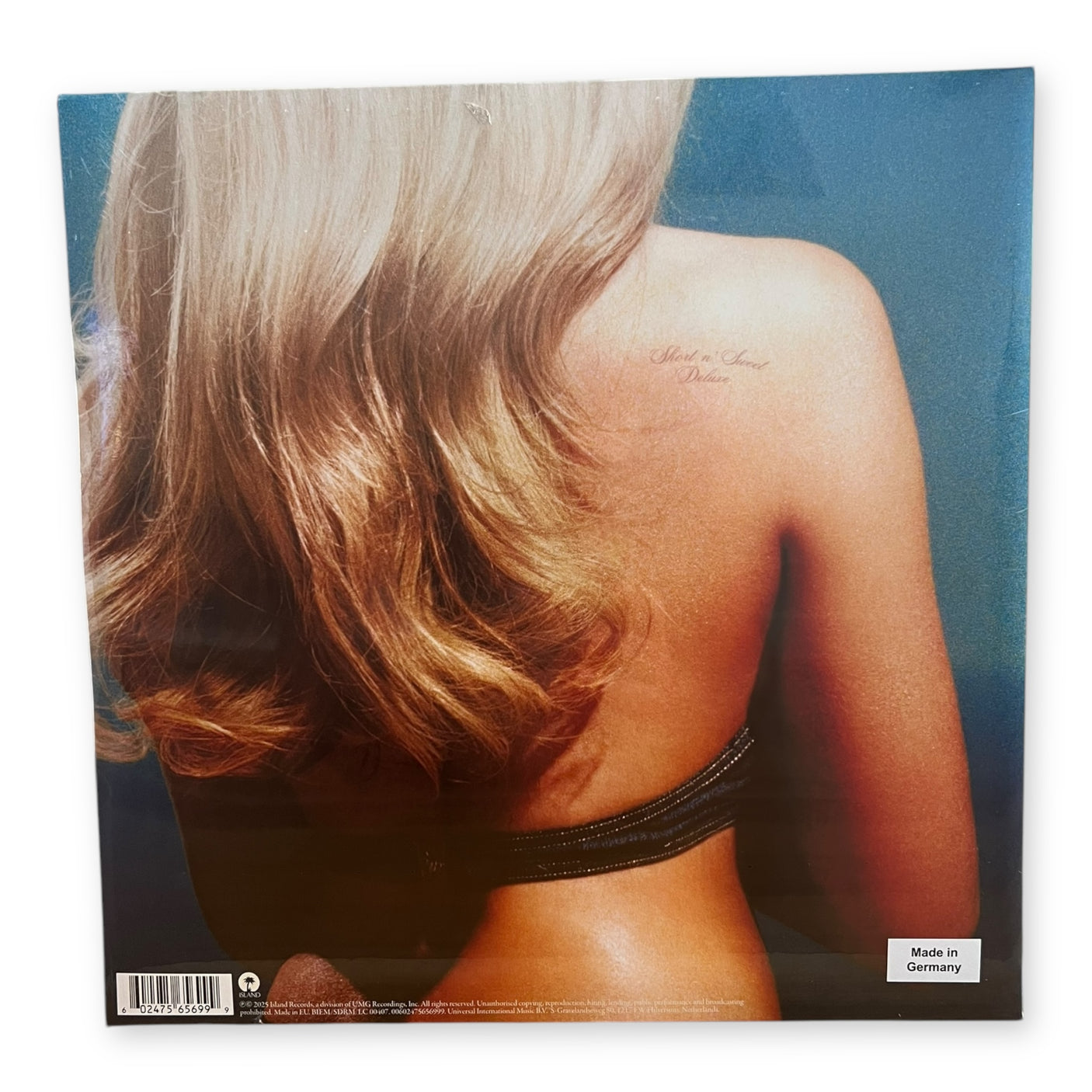 SABRINA CARPENTER - Short N' Sweet (Deluxe Edition) - LP VINYL - AZURE BLUE VINYL - BRAND NEW