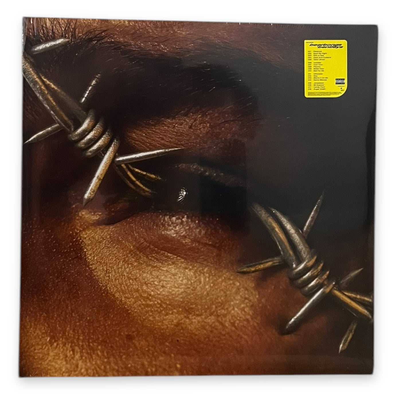 POST MALONE - Beerbongs & Bentleys - LP VINYL - LIMITED EDITION CLEAR VINYL - BRAND NEW