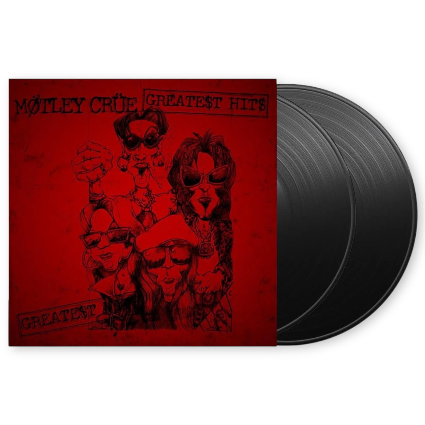 MOTLEY CRUE - Greatest Hits - LP VINYL - 2 x VINYL - BRAND NEW