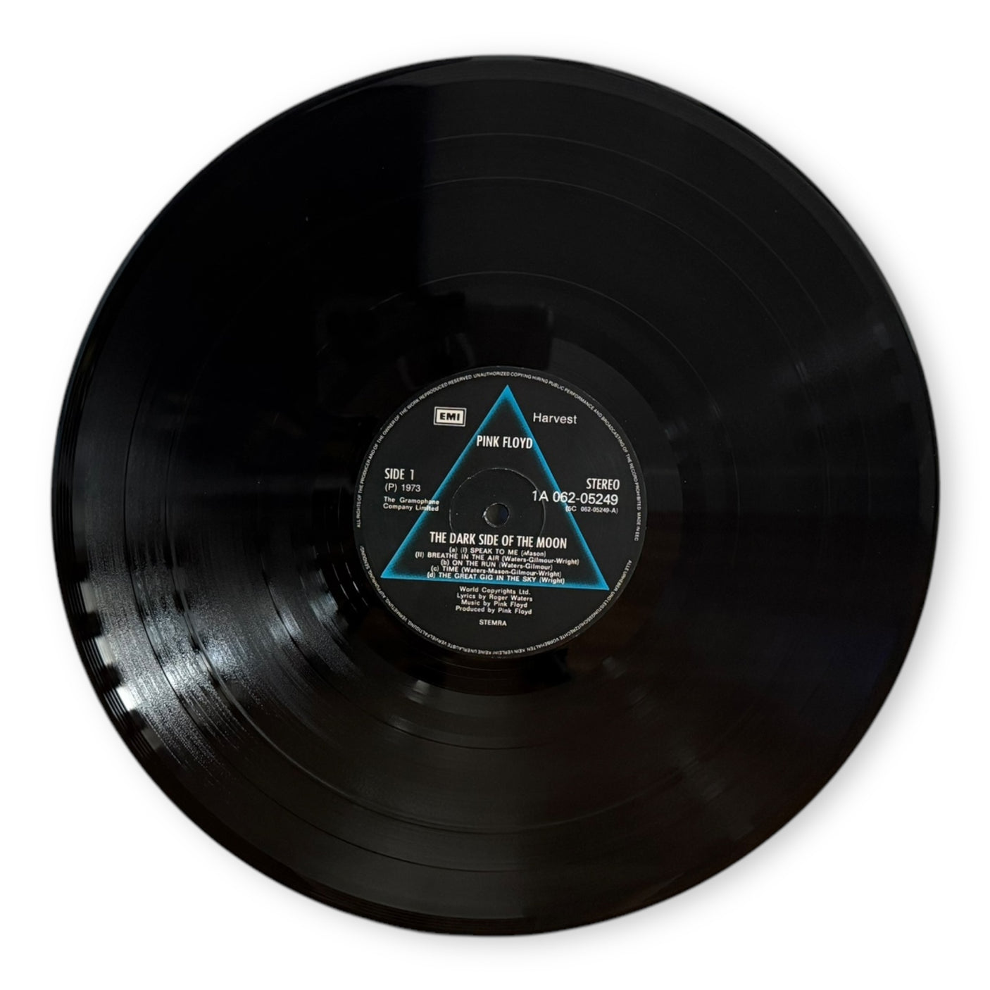 PINK FLOYD - The Dark Side Of The Moon - USED LP VINYL - 1979 NETHERLANDS PRESS - VG/VG