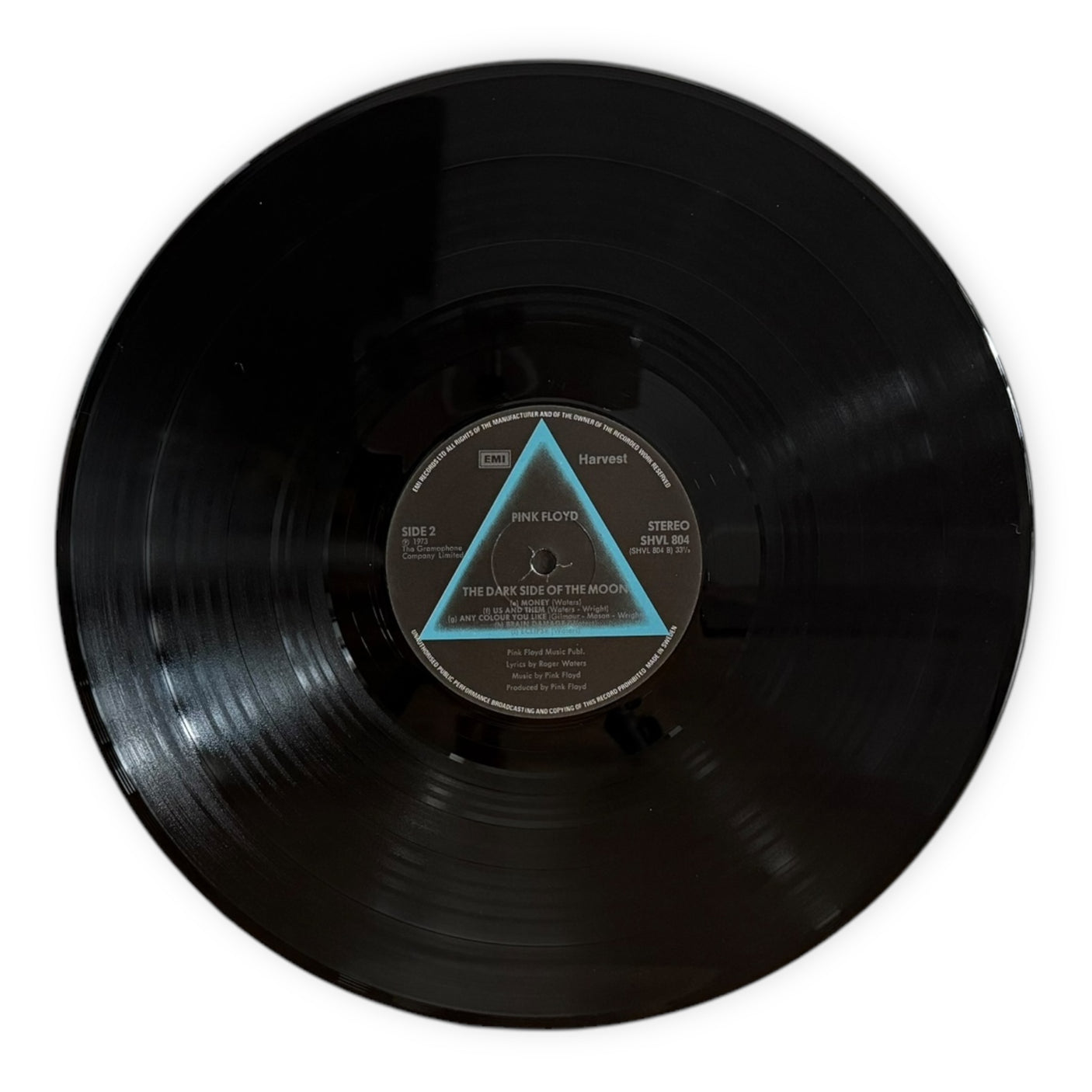 PINK FLOYD - The Dark Side Of The Moon - USED LP VINYL - 1973 SWEDISH PRESS - VG/VG