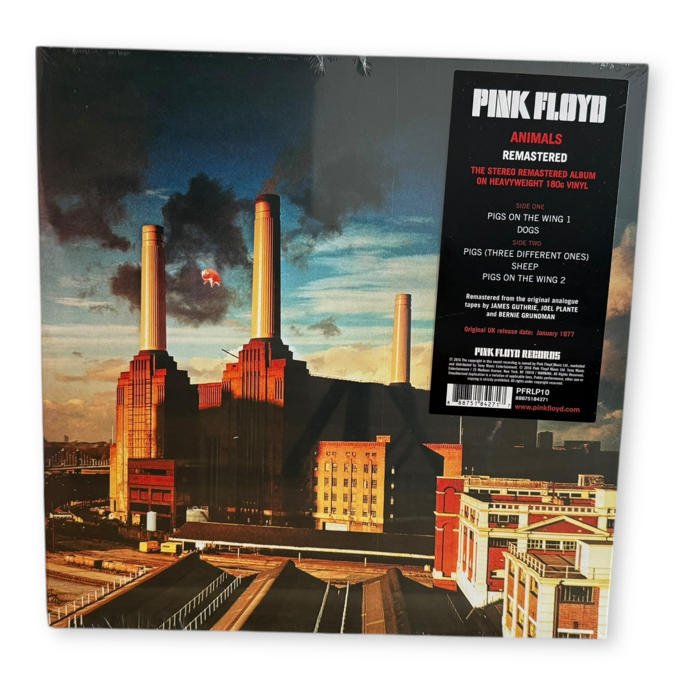 PINK FLOYD - Animals - LP VINYL - REMASTERED 180gm - BRAND NEW