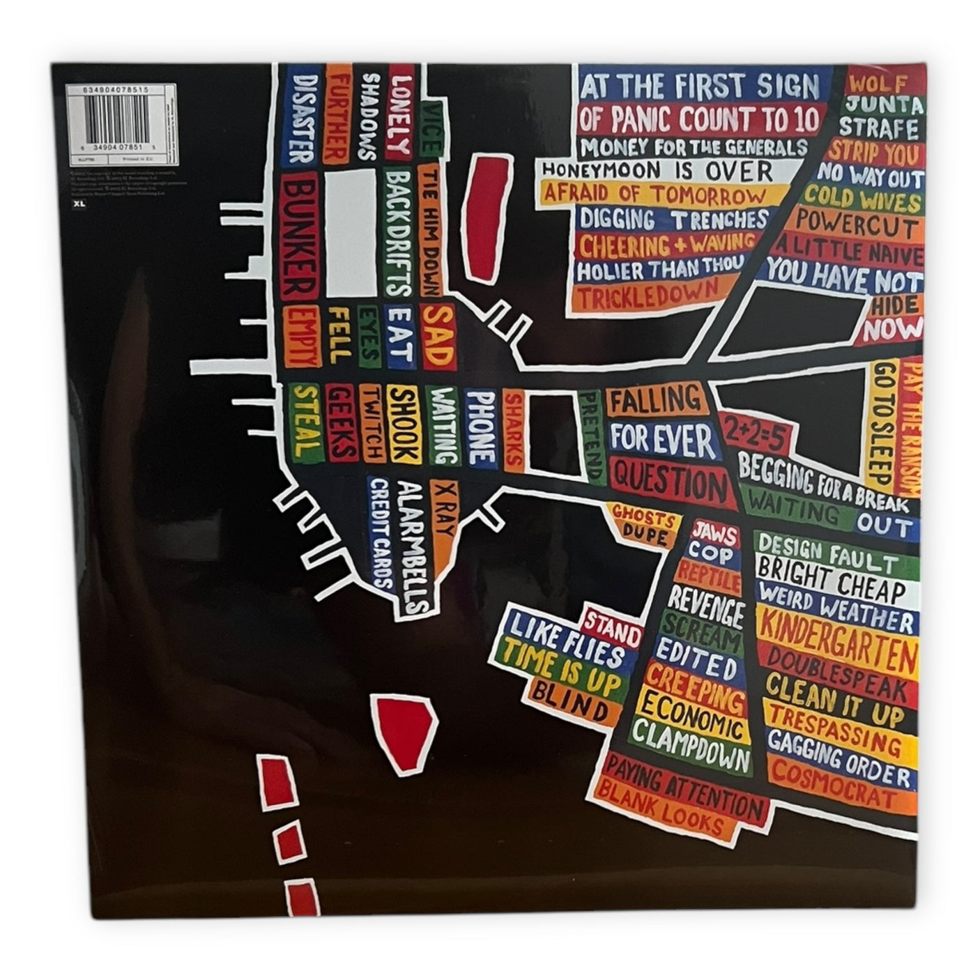 RADIOHEAD - Hail To The Thief - LP VINYL - 180gm 2 x LP 45RPM - BRAND NEW