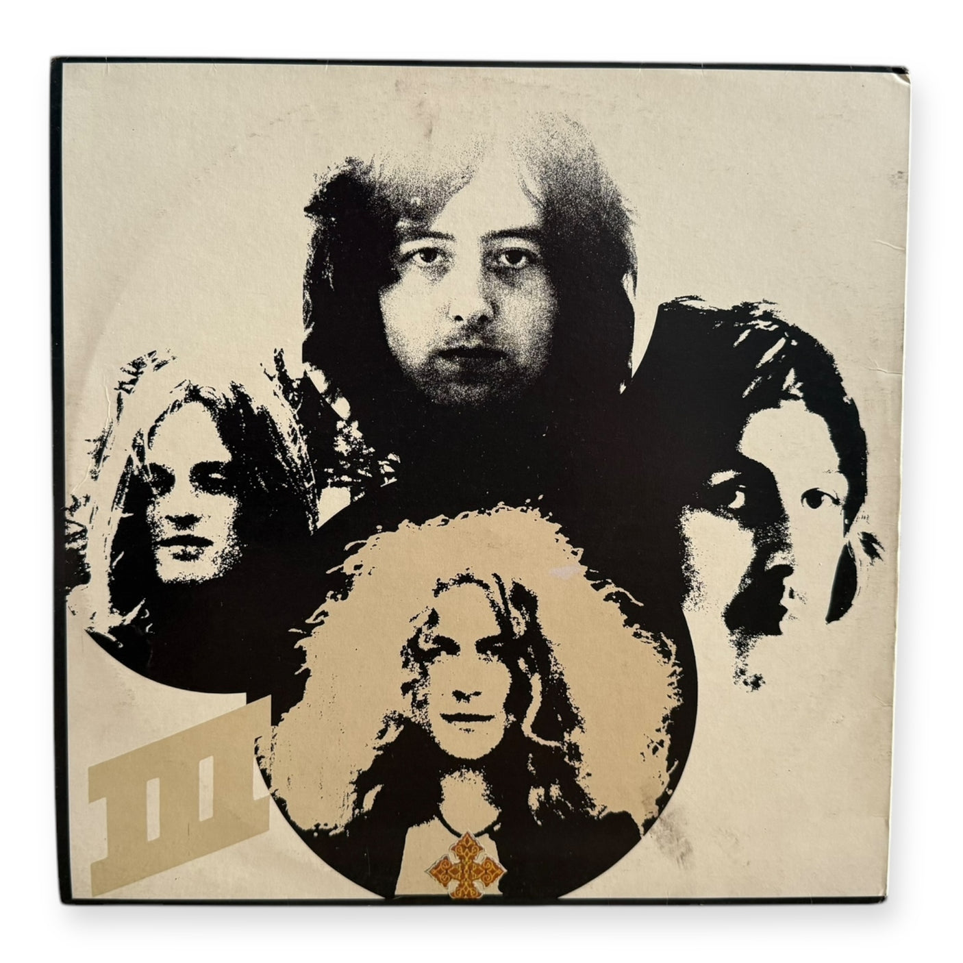 LED ZEPPELIN - Led Zeppelin III - USED LP VINYL - ORIGINAL 1970 AUSTRALIAN PRESS - VG/VG+