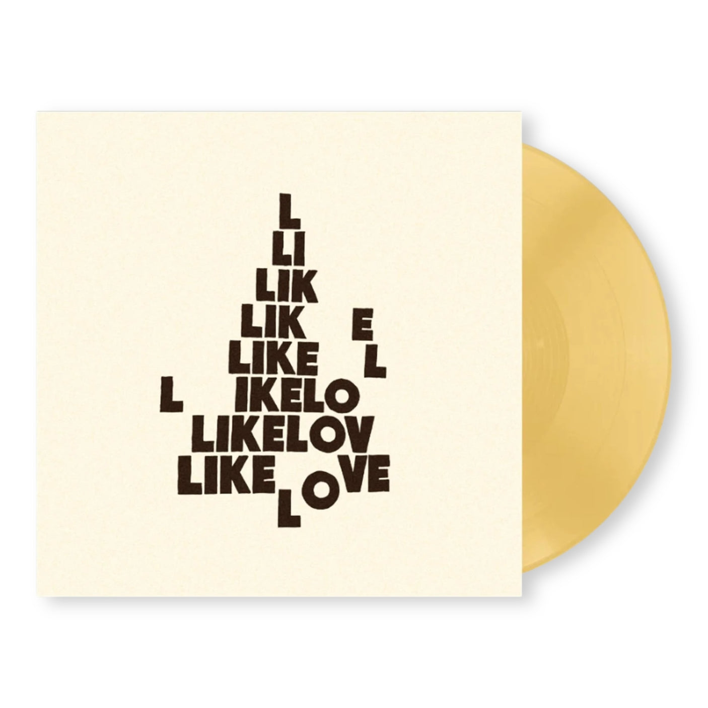 BALL PARK MUSIC - Like Love - LP VINYL - SAFFRON COLOURED VINYL - BRAND NEW