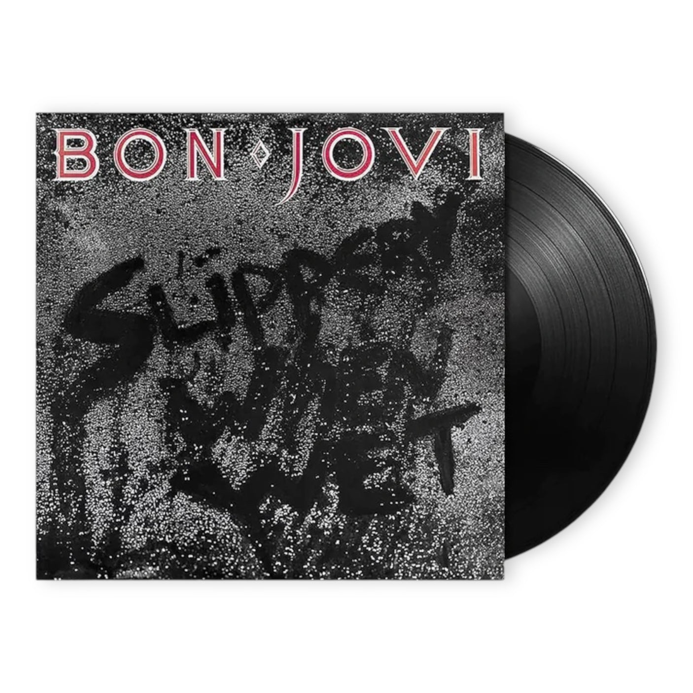 BON JOVI - Slippery When Wet - LP VINYL - 180gm REISSUE - BRAND NEW