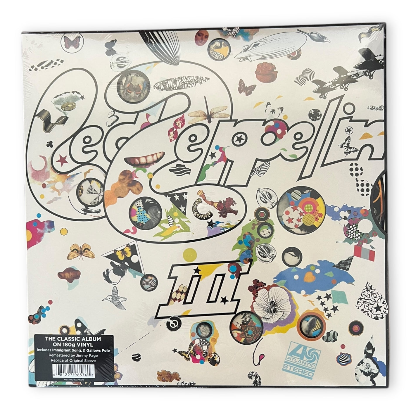 LED ZEPPELIN - Led Zeppelin III - LP VINYL - REISSUE 180gm REMASTERED - BRAND NEW