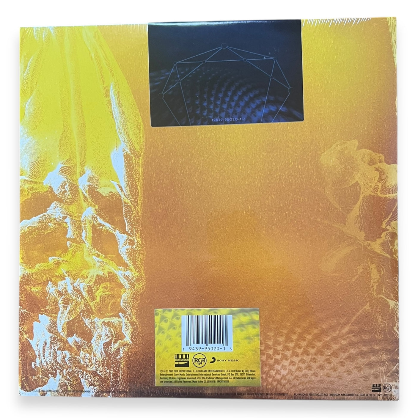 TOOL - Fear Inoculum - LP VINYL - BRAND NEW