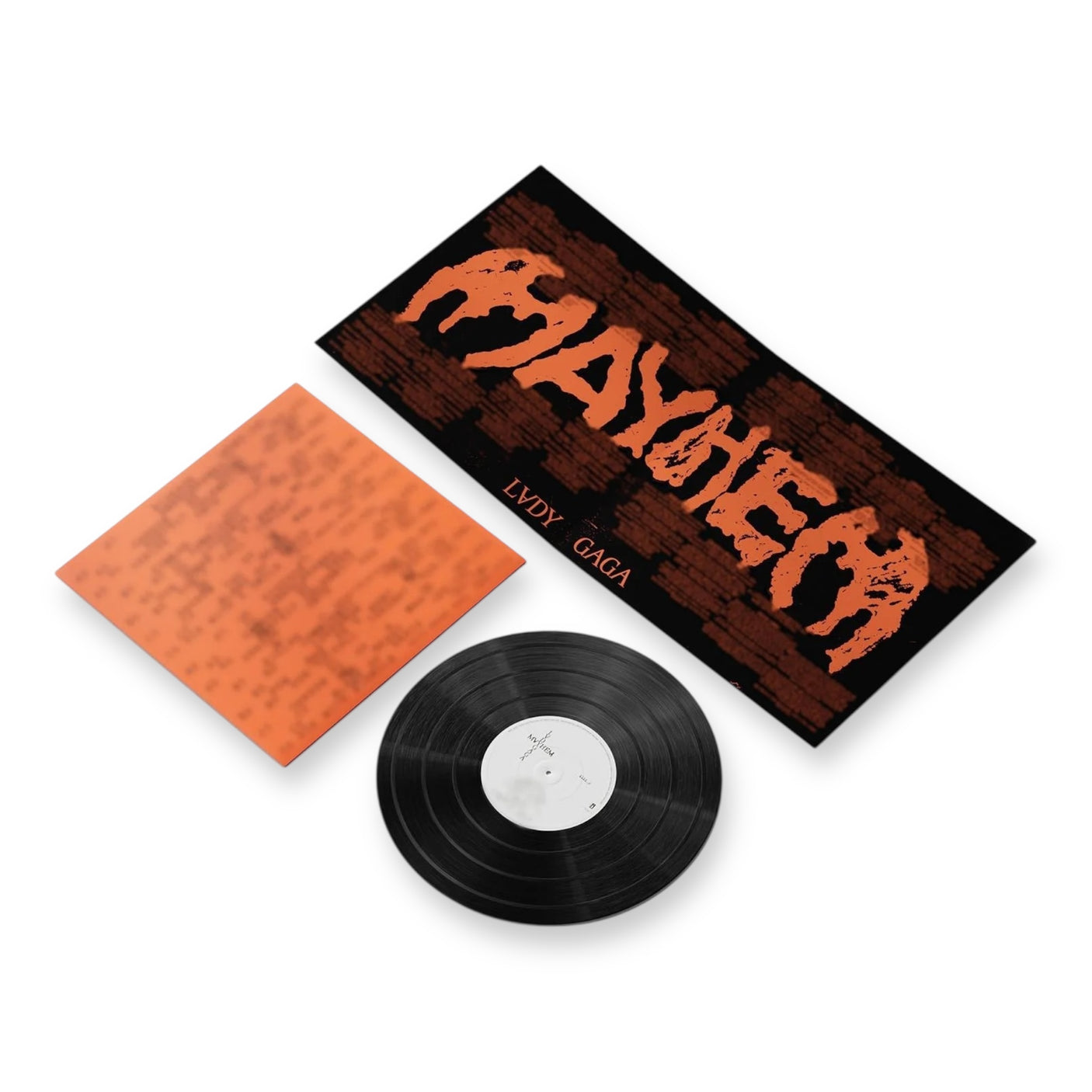 LADY GAGA - Mayhem - LP VINYL - BRAND NEW