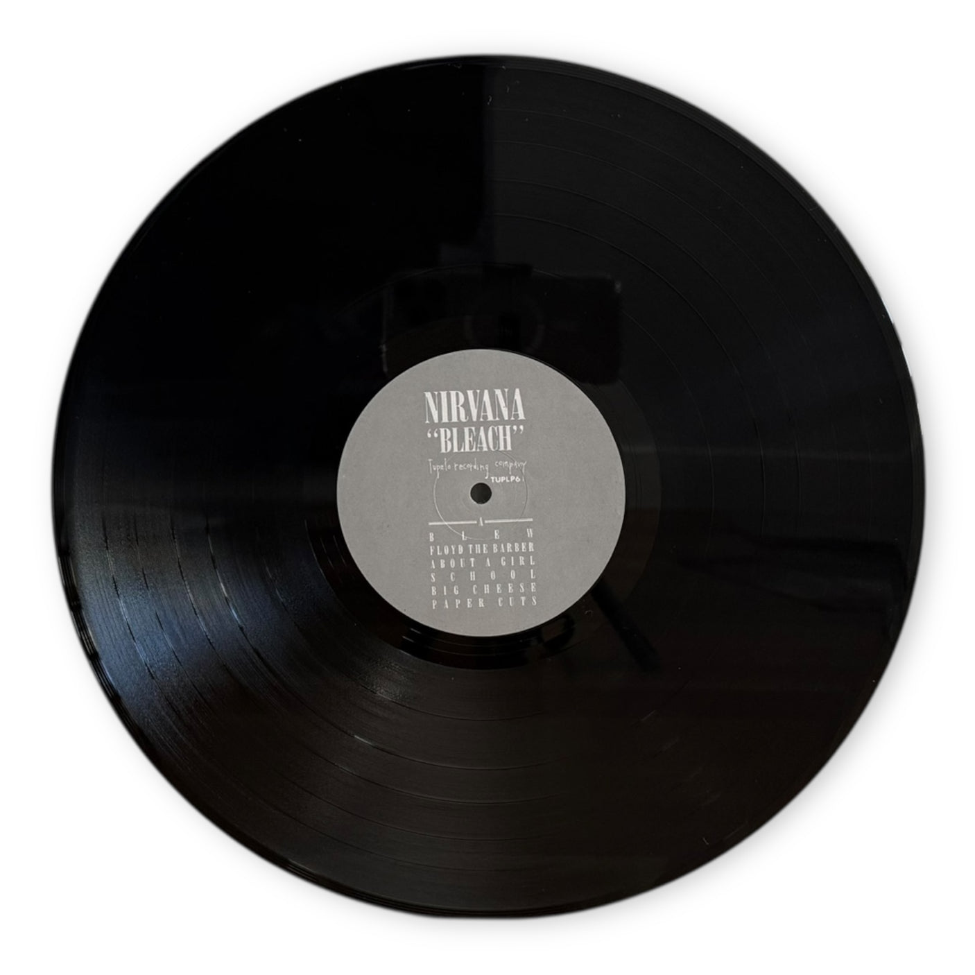 NIRVANA - Bleach - USED LP VINYL - ORIGINAL 1989 UK PRESS - VG+/VG+