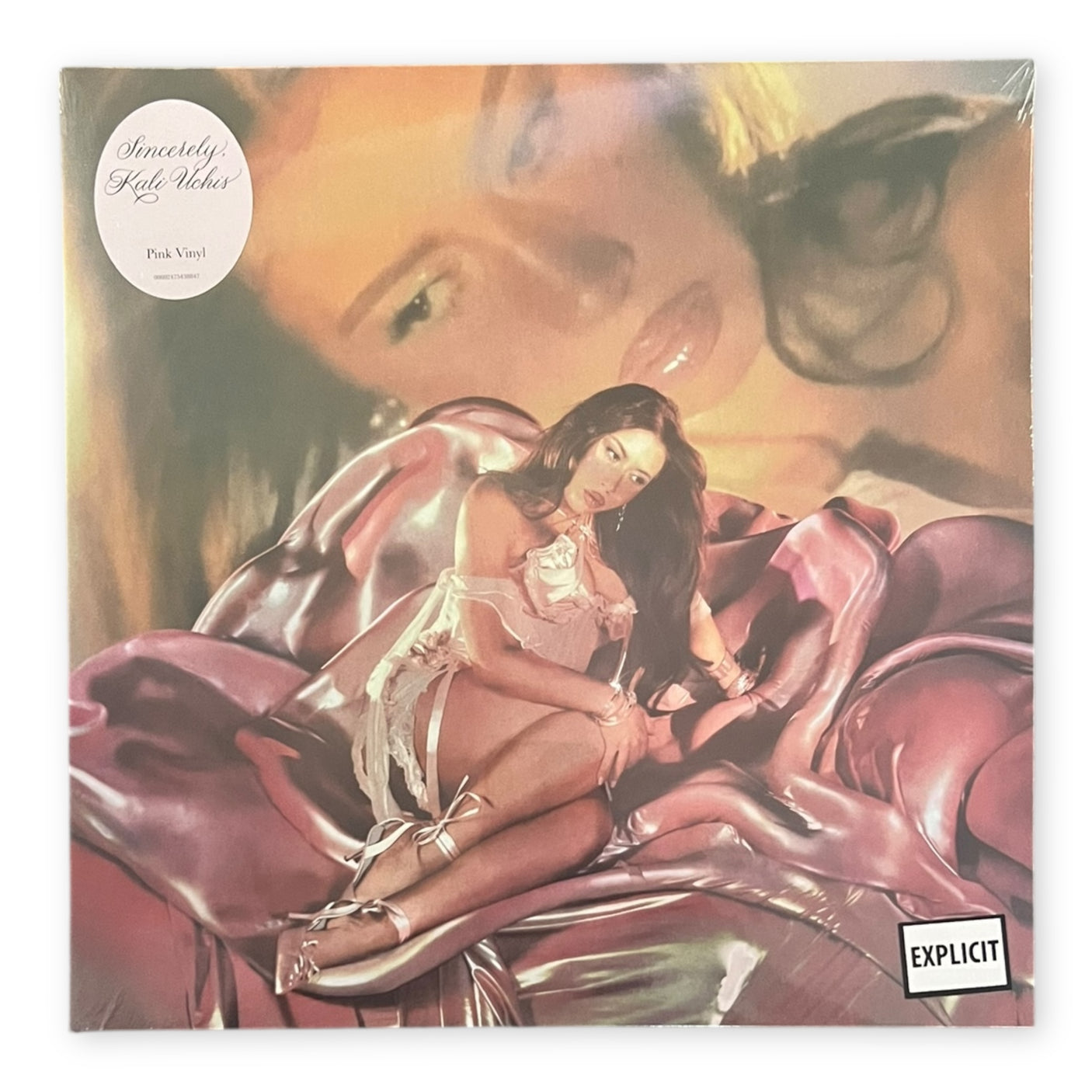KALI UCHIS - Sincerely - LP VINYL - LIMITED EDITION PINK VINYL - BRAND NEW
