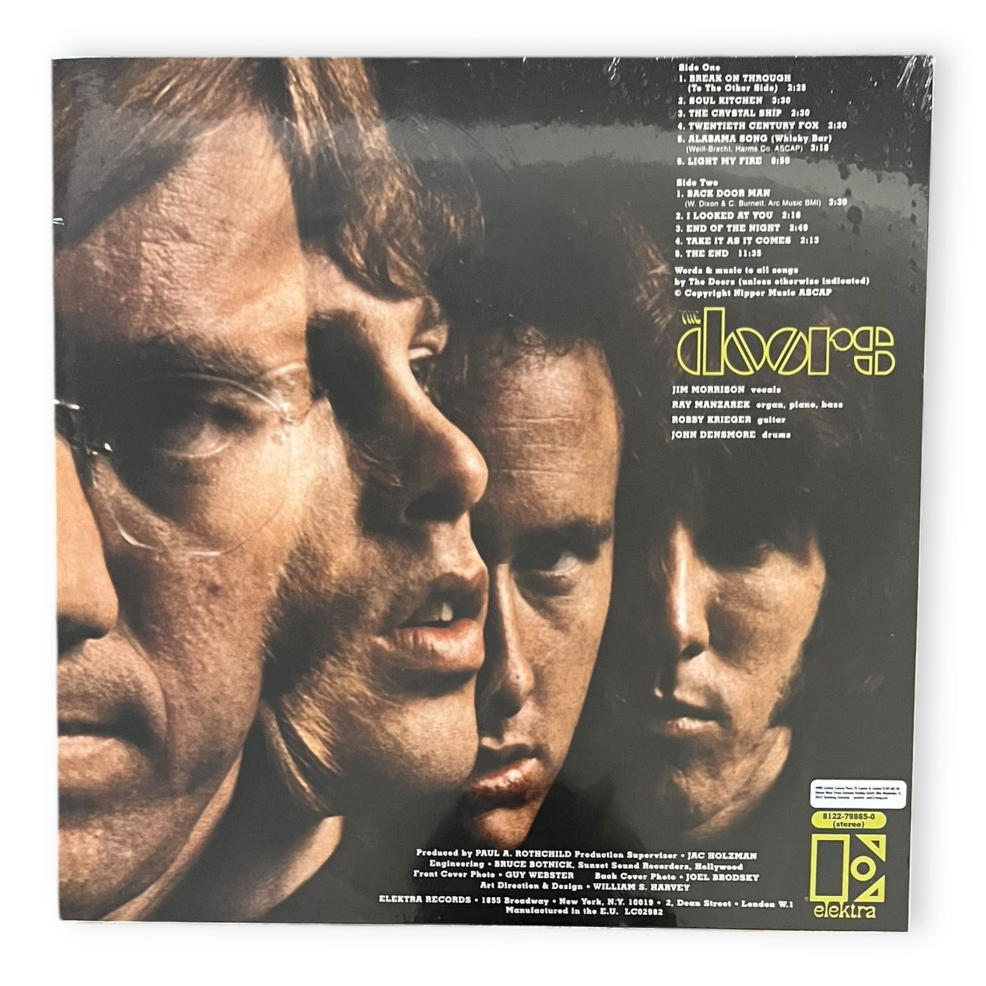 THE DOORS - The Doors (Self Titled) - LP VINYL - 180gm REISSUE - BRAND NEW