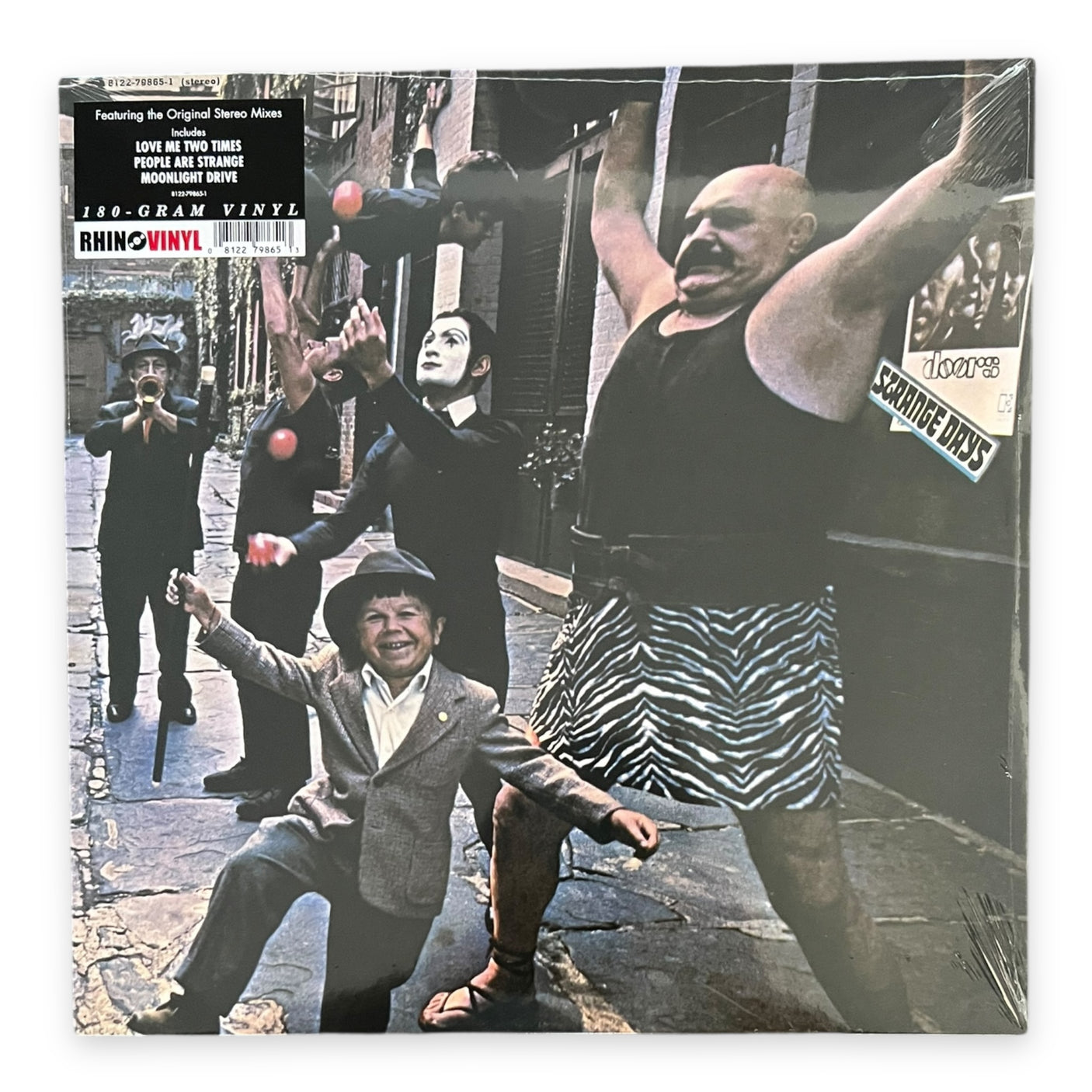 THE DOORS - Strange Days - LP VINYL - 180gm REISSUE - BRAND NEW