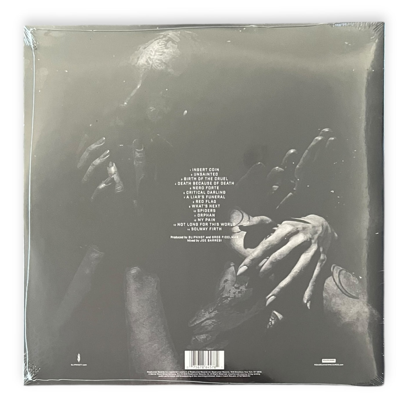 SLIPKNOT - We Are Not Your Kind - LP VINYL - LIMITED EDITION LIGHT BLUE VINYL - BRAND NEW