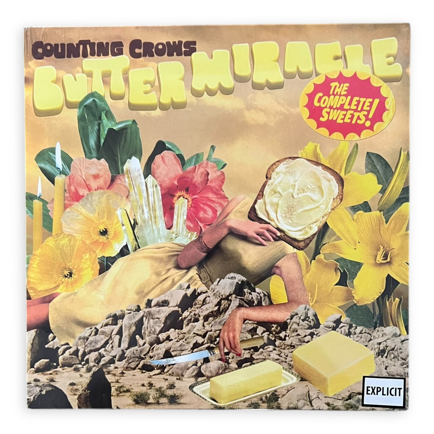 COUNTING CROWS - Butter Miracle (The Complete Sweets!) | Sweet Art Coloured Vinyl | Brand New LP Vinyl Album