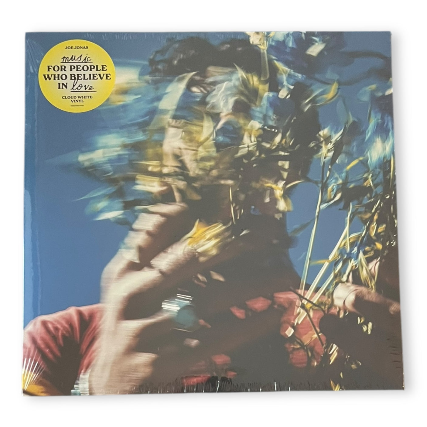 JOE JONAS - Music For People Who Believe In love - LP VINYL - CLOUDY WHITE COLOURED VINYL - BRAND NEW