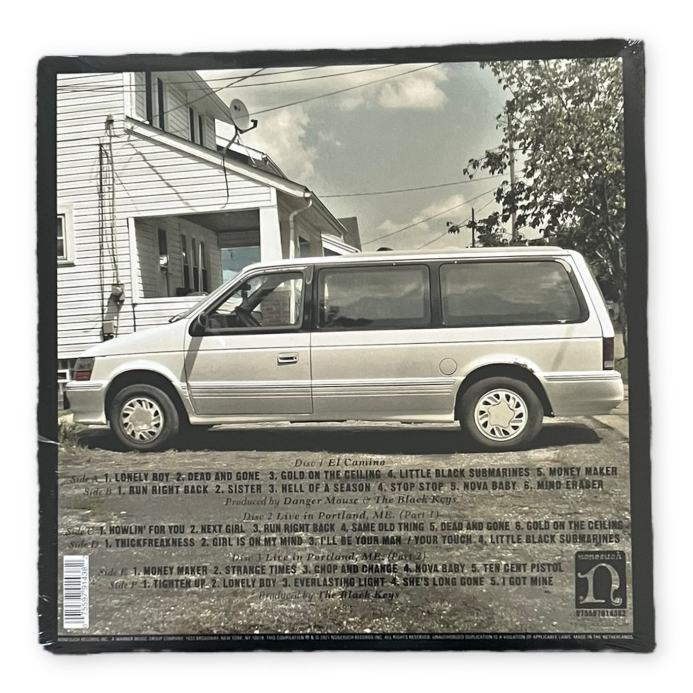 THE BLACK KEYS - El Camino - LP VINYL - 10TH ANNIVERSARY EDITION - BRAND NEW