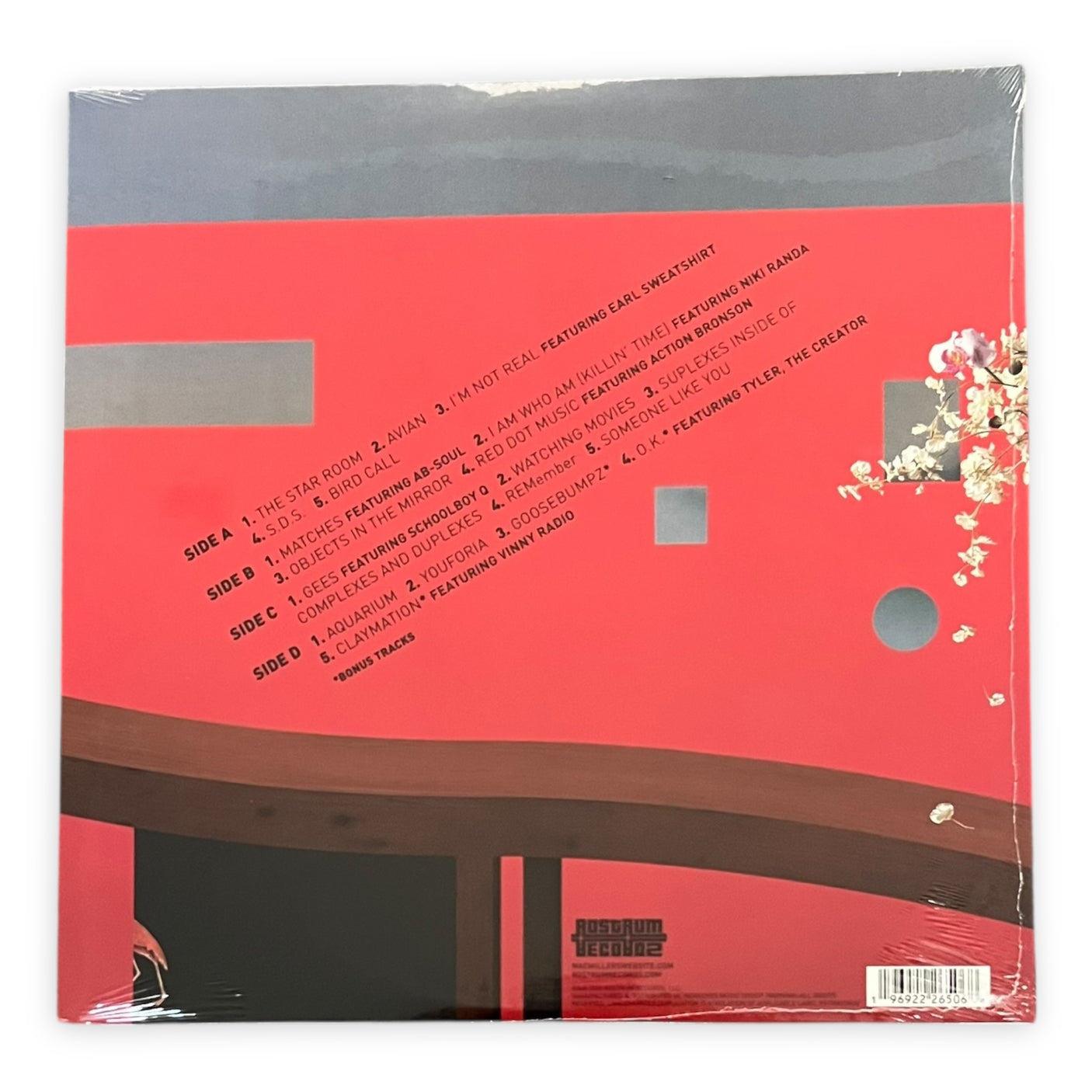 MAC MILLER - Watching Movies With The Sound Off - LP VINYL - LIMITED EDITION BROWN VINYL - BRAND NEW