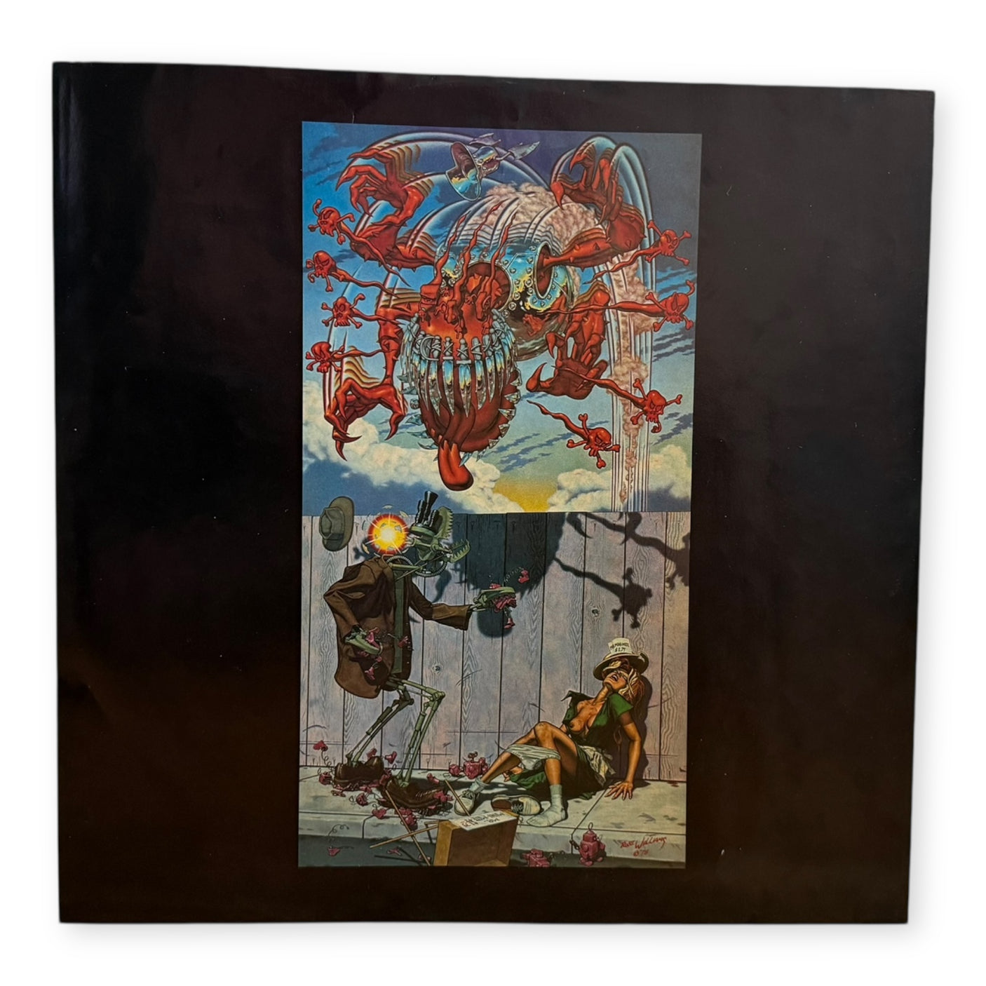 GUNS N ROSES - Appetite For Destruction - USED LP VINYL - ORIGINAL 1987 USA PRESS - VG+/VG+