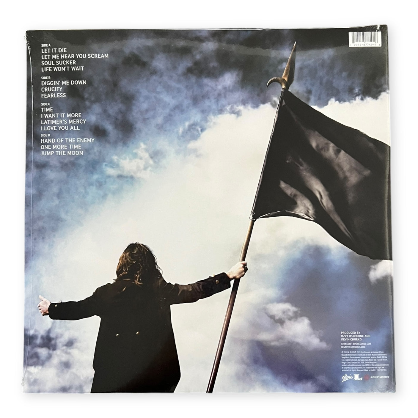 OZZY OSBOURNE - Scream - LP VINYL - 15th ANNIVERSARY REISSUE - BRAND NEW