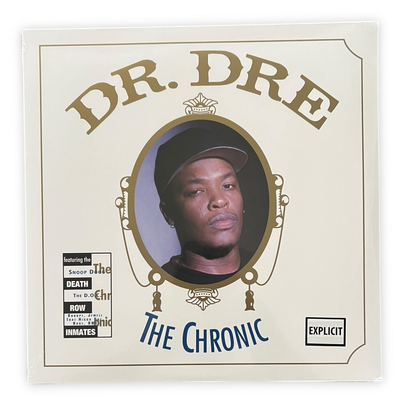 DR. DRE - The Chronic - LP VINYL - REISSUE - BRAND NEW