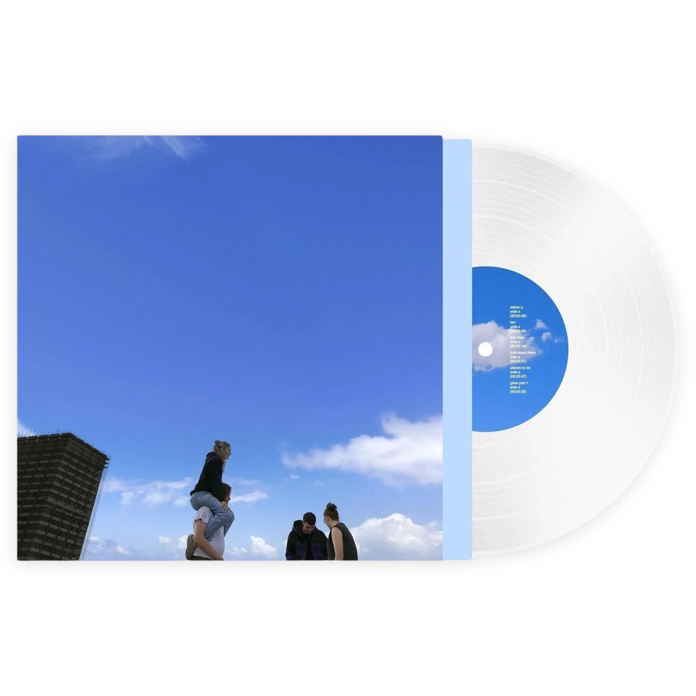 FRED AGAIN - Ten Days - LP VINYL - LIMITED EDITION - WHITE VINYL - BRAND NEW