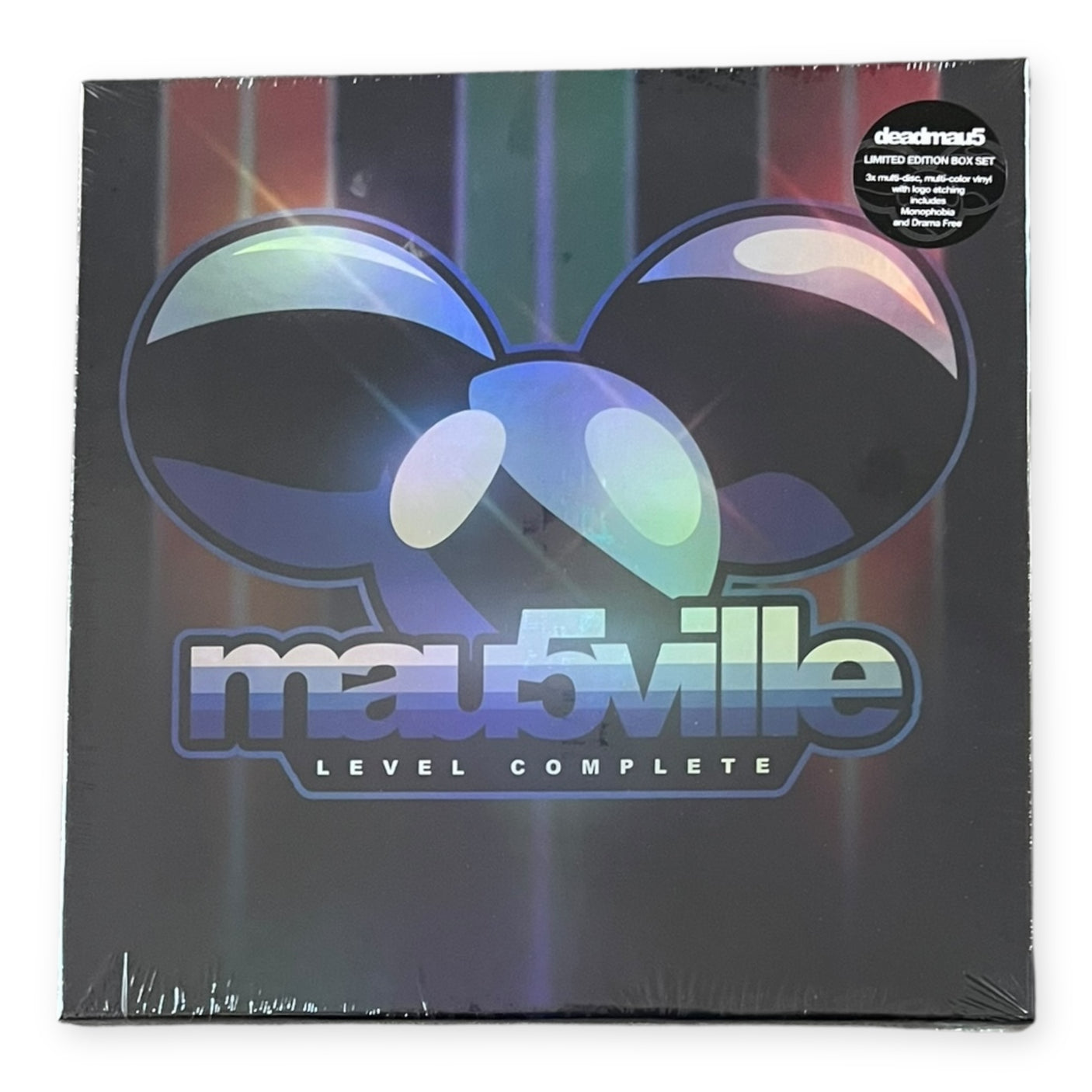 DEADMAU5 - Mau5ville: Level Complete - 3 x LP Vinyl - BRAND NEW