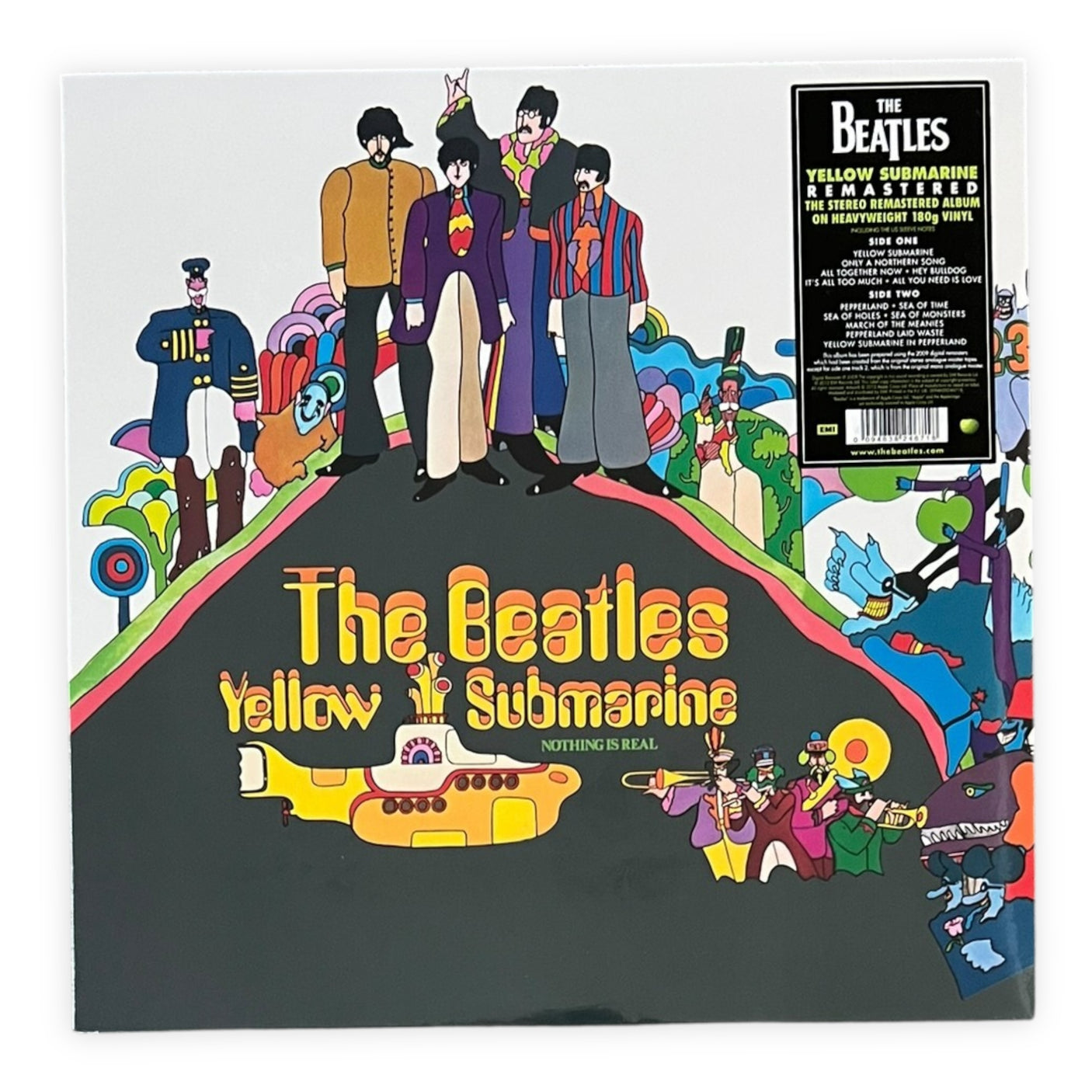 THE BEATLES - Yellow Submarine - LP VINYL - REMASTERED 180gm EDITION - BRAND NEW