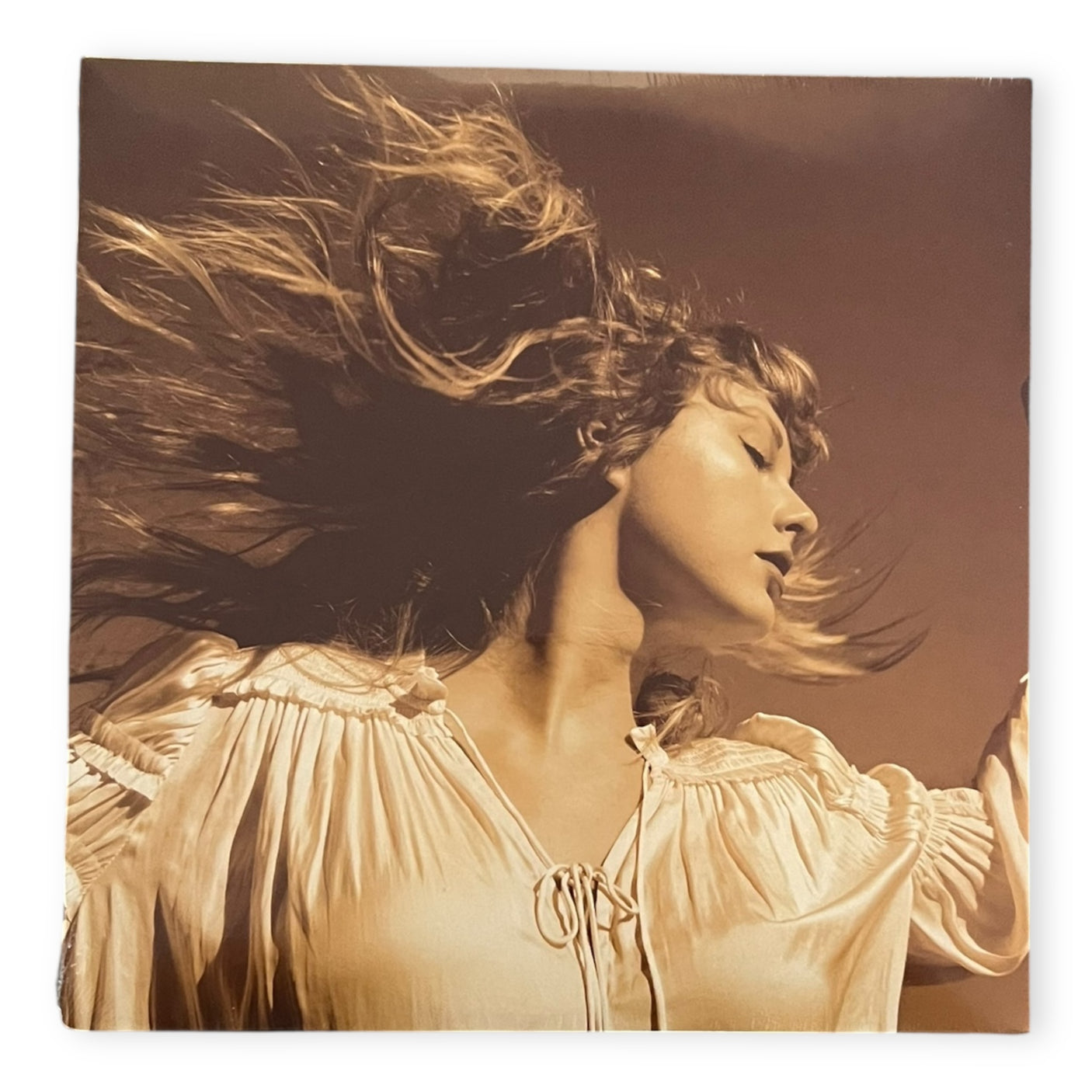 TAYLOR SWIFT - Fearless (Taylors Version) - LP VINYL - GOLD VINYL - BRAND NEW