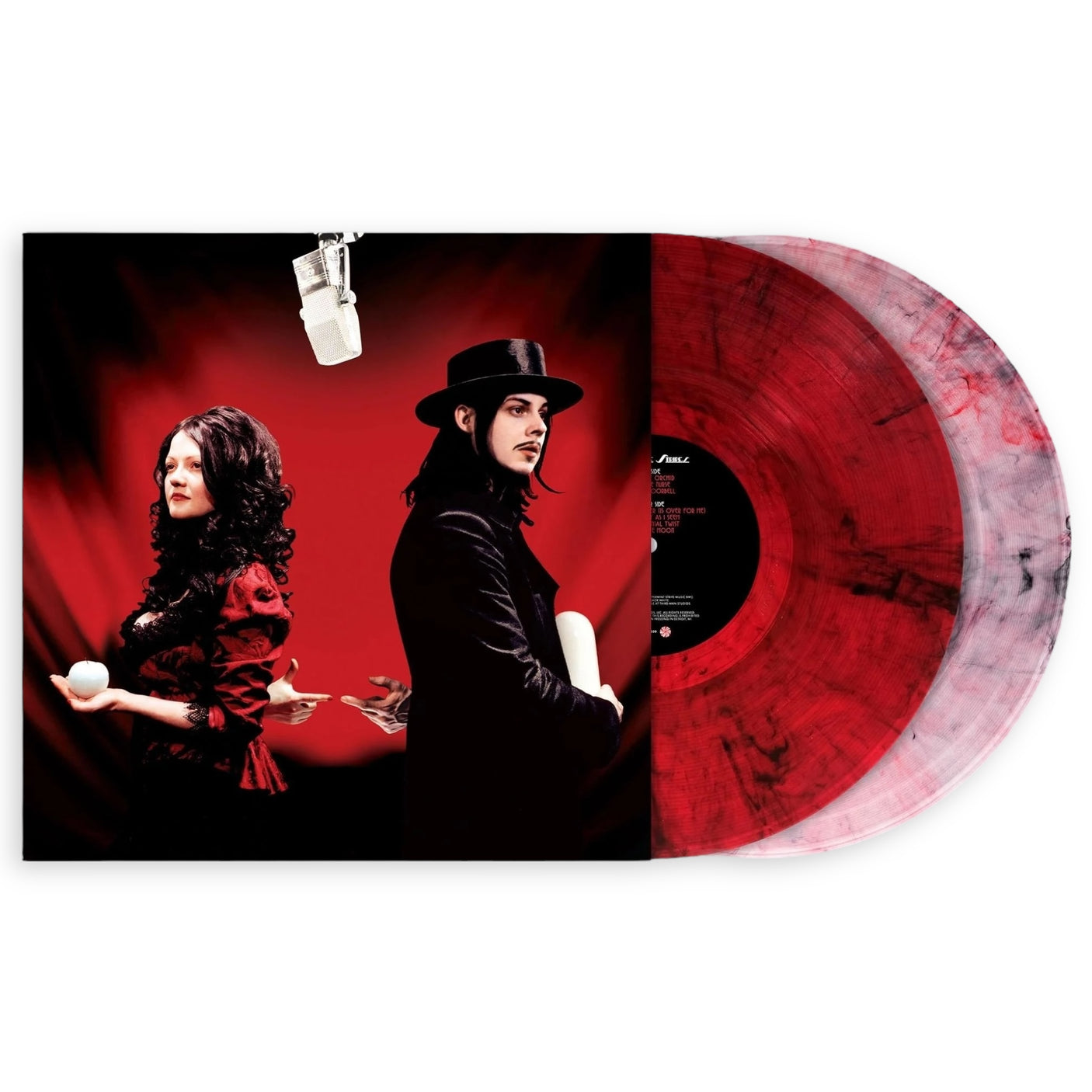 THE WHITE STRIPES - Get Behind Me Satan - LP VINYL - 20th ANNIVERSARY EDITION - BRAND NEW