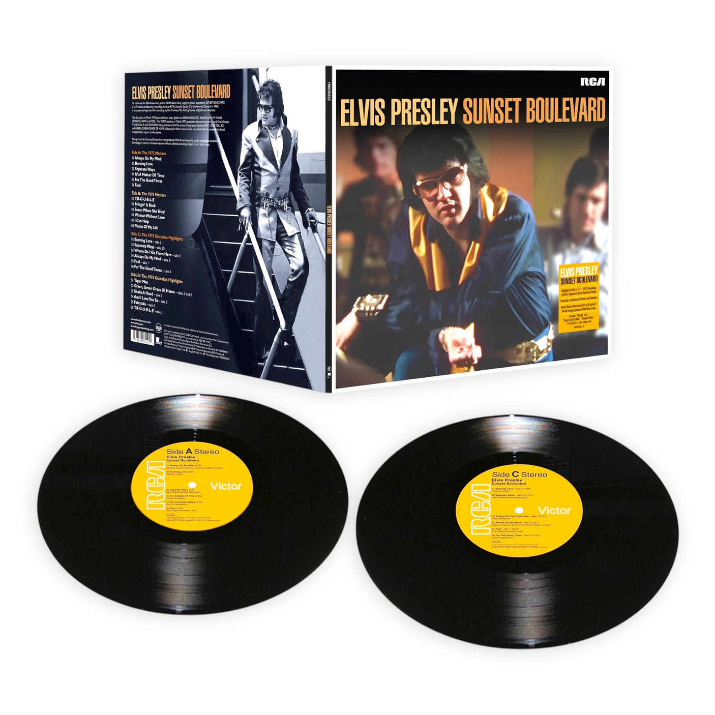 ELVIS PRESLEY - Sunset Boulevard - LP VINYL - 2 x LP - BRAND NEW