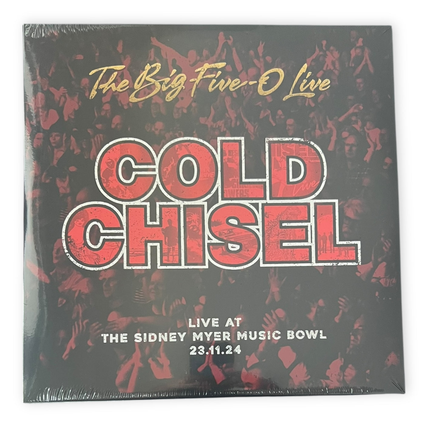COLD CHISEL - The Big Five O Live - 3 x LP VINYL - BRAND NEW