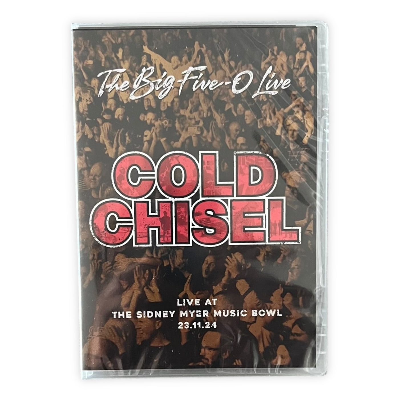 COLD CHISEL - The Big Five-O Live - DVD - BRAND NEW