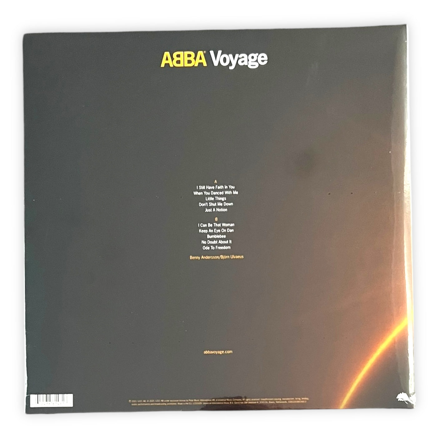 ABBA - Voyage - LP VINYL - BRAND NEW