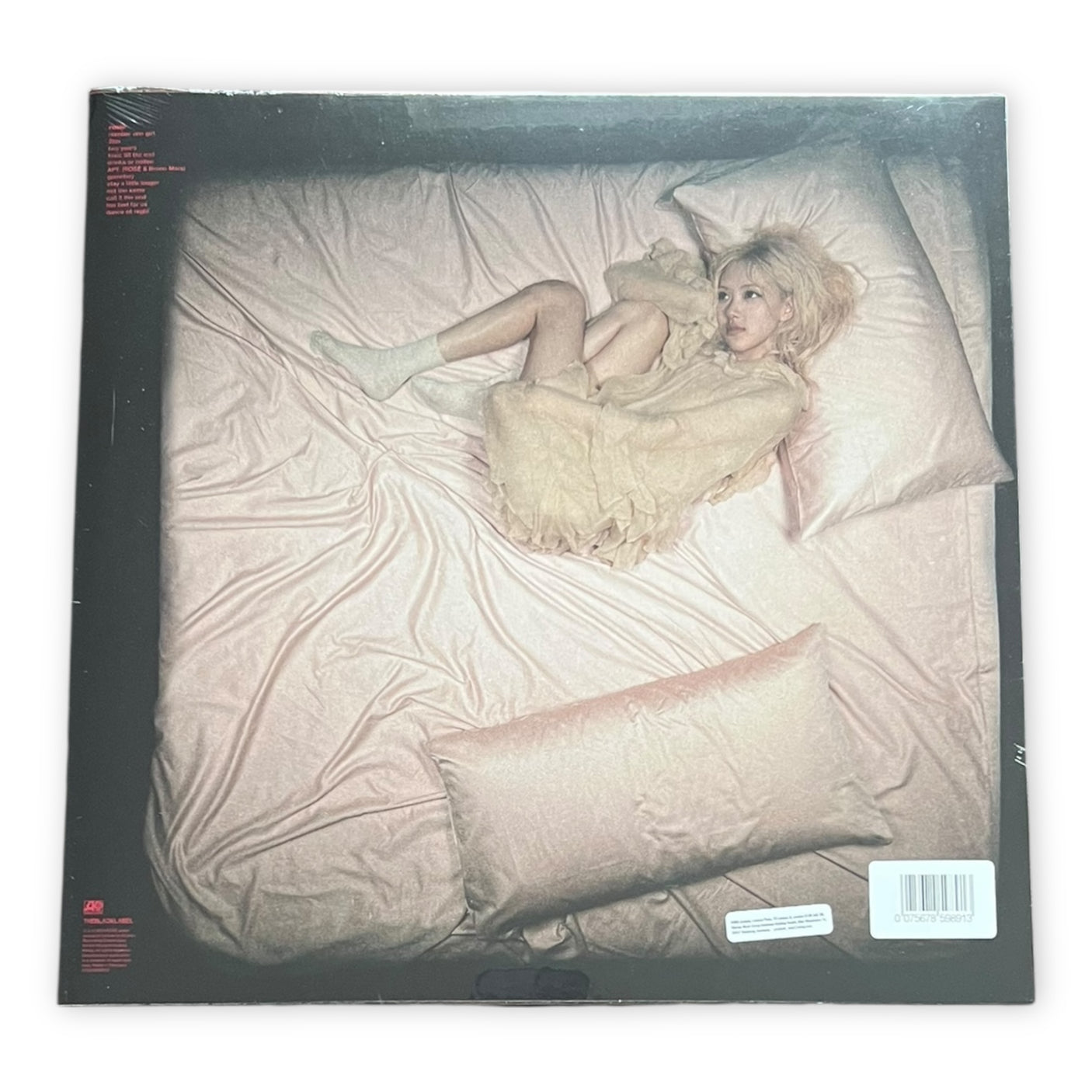 ROSÉ - Rosie - LIMITED EDITION RED VINYL - LP VINYL - BRAND NEW