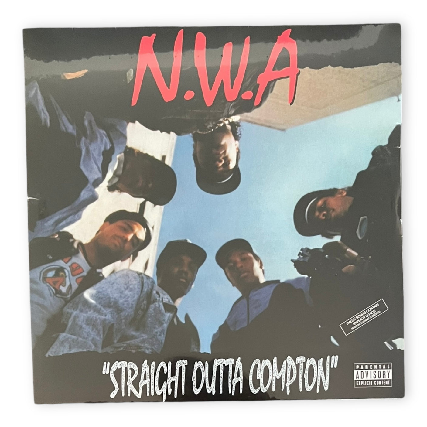 N.W.A - Straight Out Of Compton - REISSUE - LP VINYL - BRAND NEW