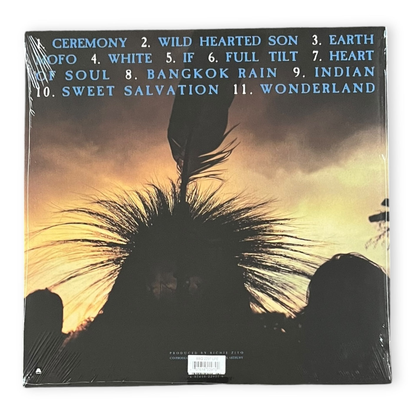 THE CULT - Ceremony - LIMITED EDITION RED & BLUE VINYL - LP VINYL - BRAND NEW