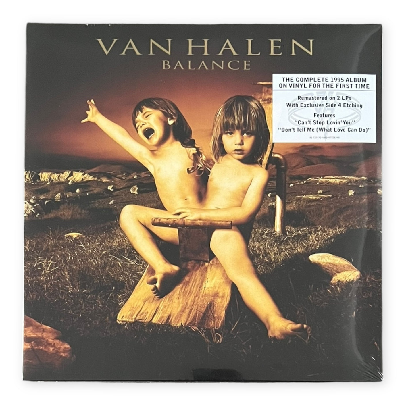 VAN HALEN - Balance - REISSUE - 2 x LP VINYL - BRAND NEW